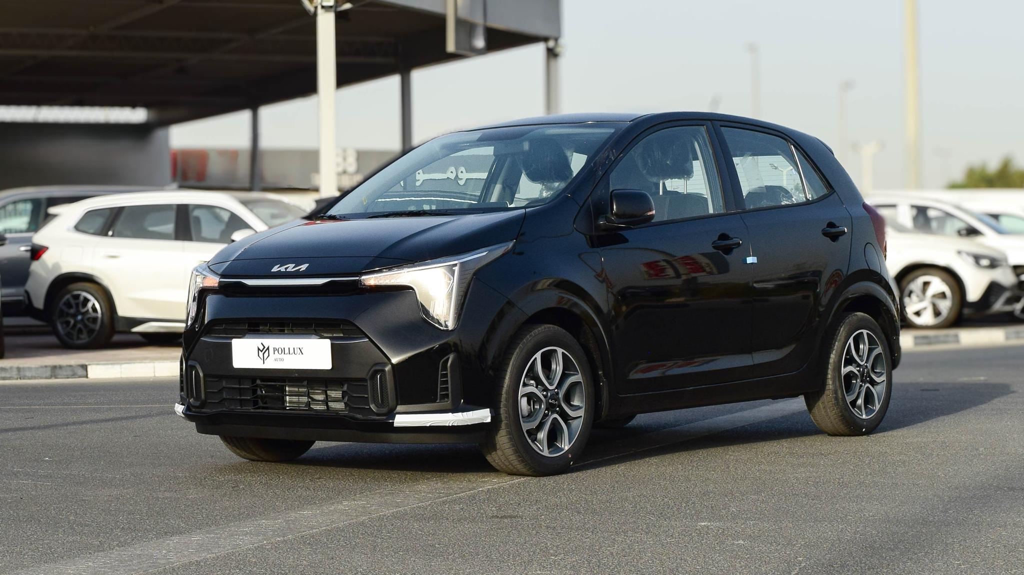KIA PICANTO BLACK