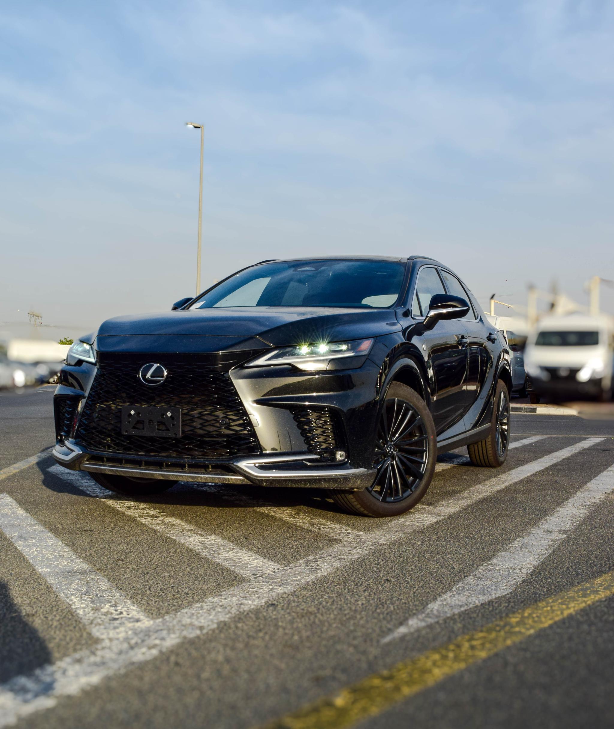 LEXUS RX350 PETROL