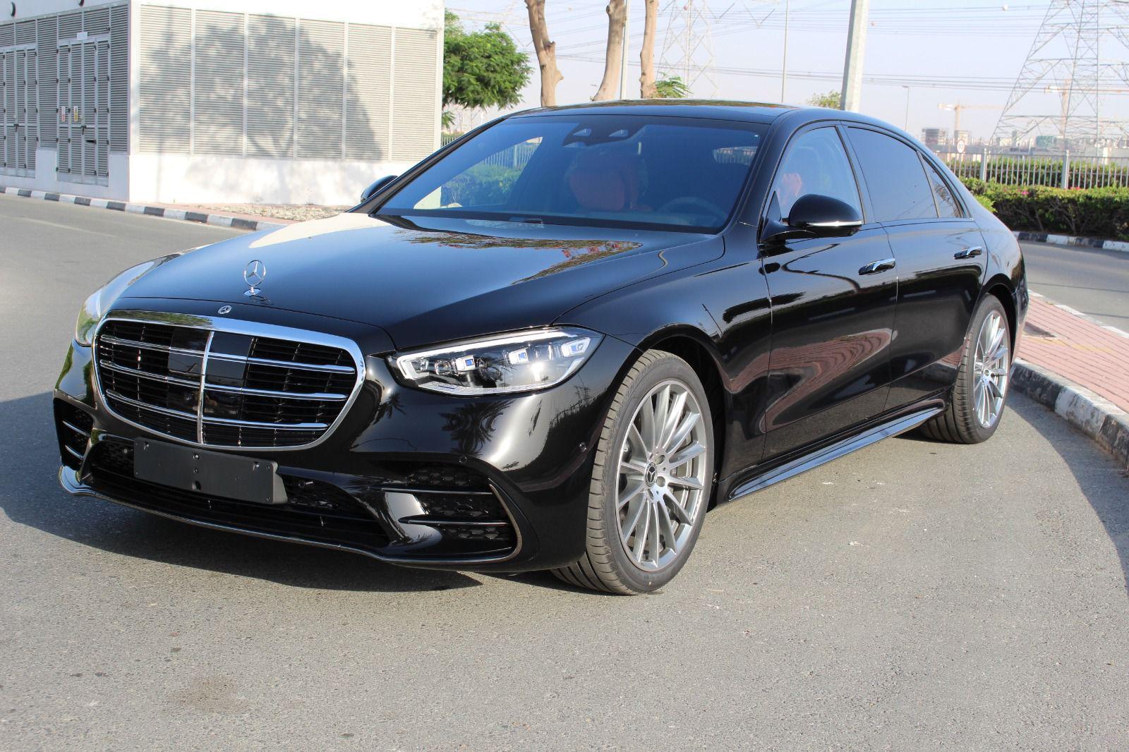 MERCEDES S580 4.0L PETROL