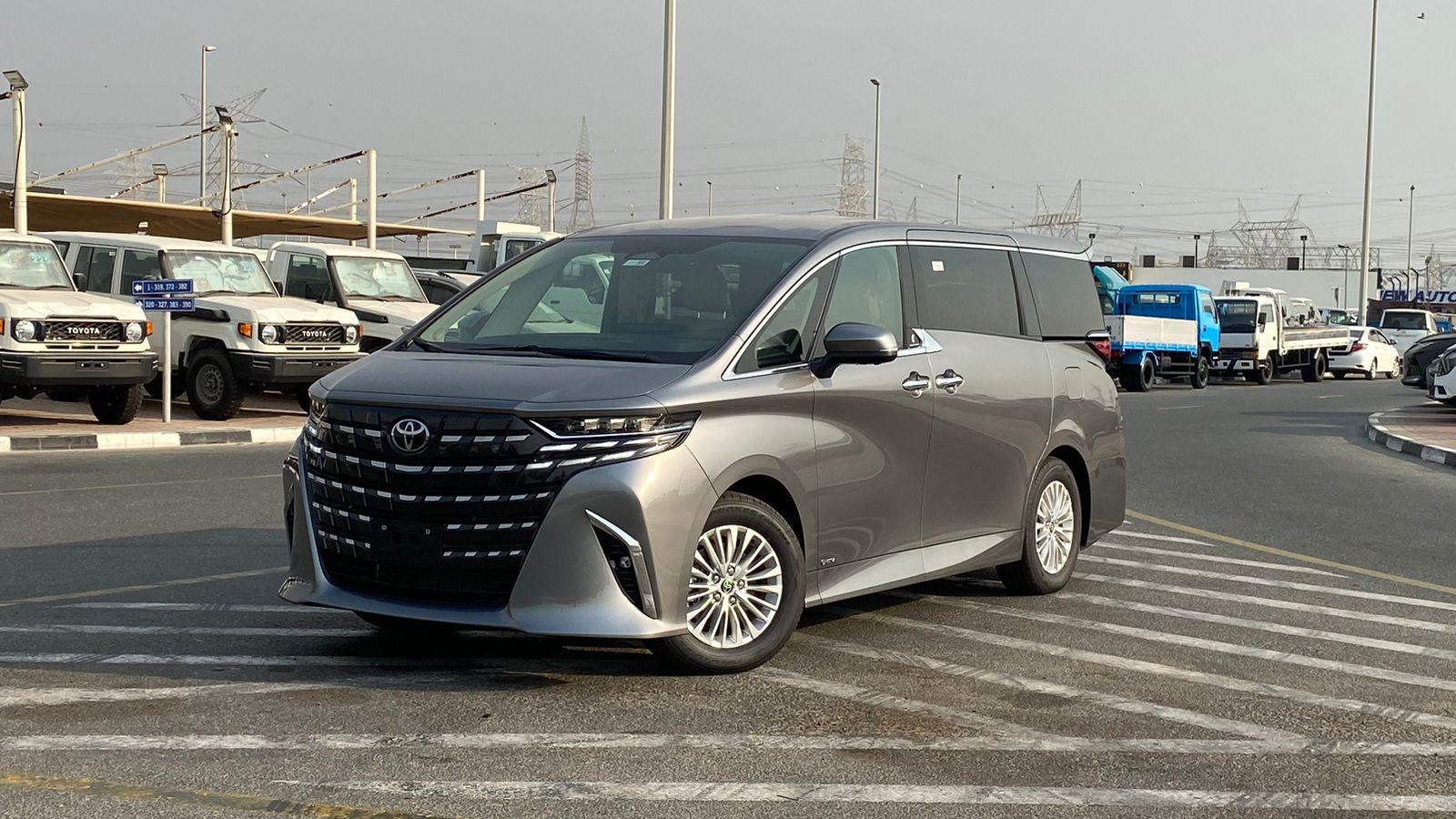 TOYOTA Alphard