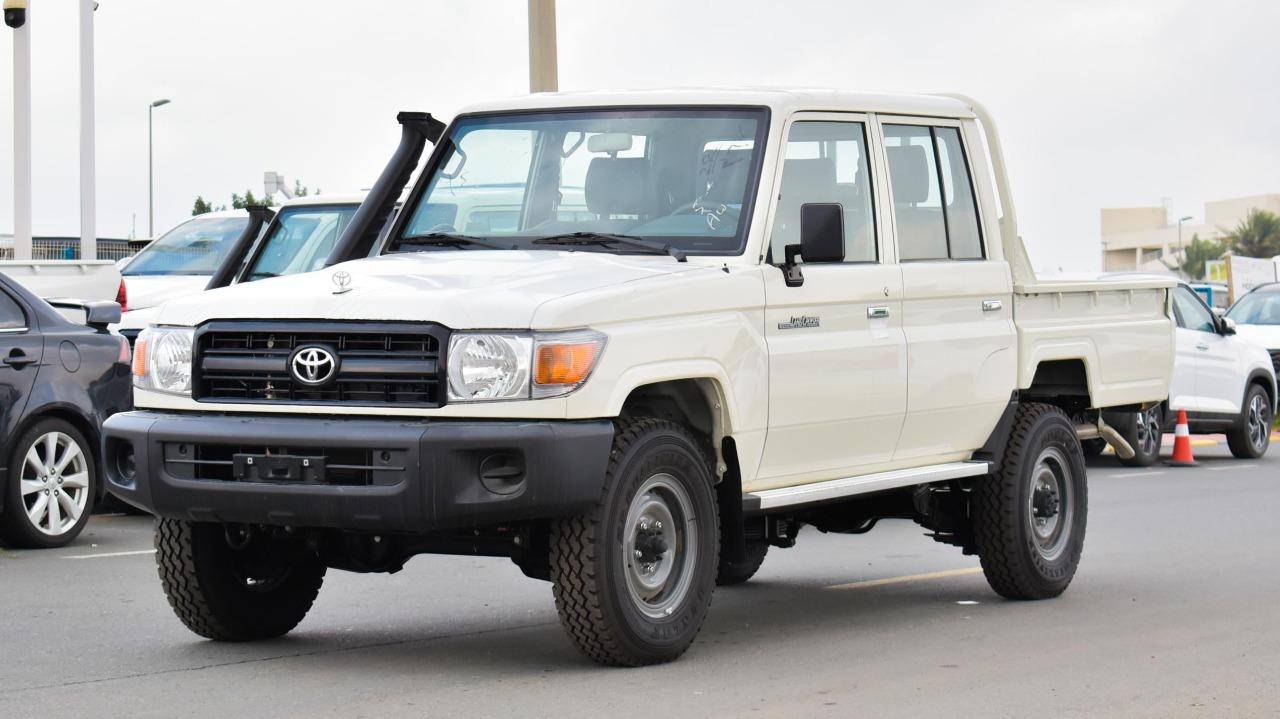 TOYOTA LAND CRUISER DC 4.2L V6 DIESEL