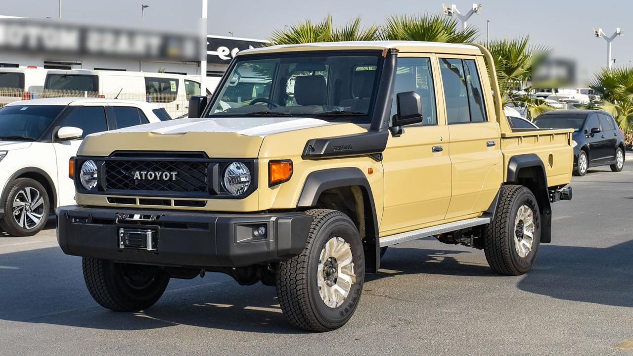 TOYOTA LAND CRUISER 79 DC 4.0L PTR V6 GCC