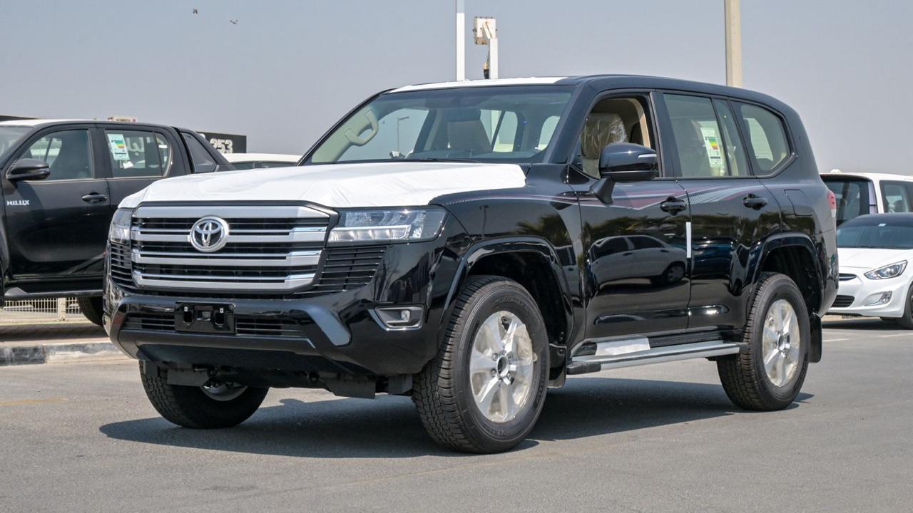 TOYOTA LAND CRUISER GXR G DSL BLACK