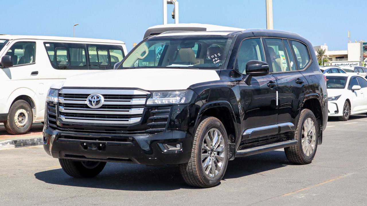 TOYOTA LAND CRUISER GXR V DSL BLACK