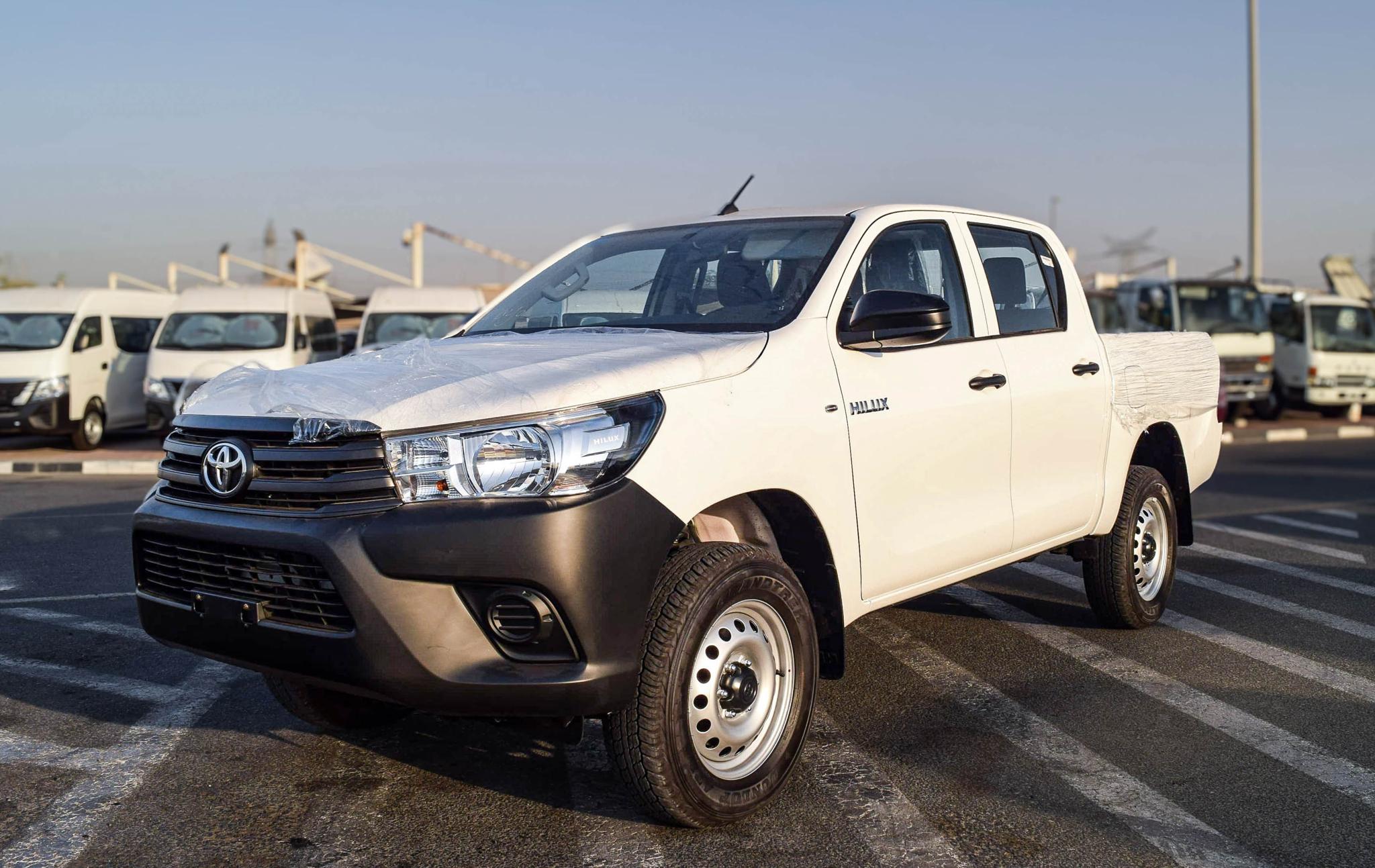 Toyota Hilux 2.4L Turbocharged Diesel