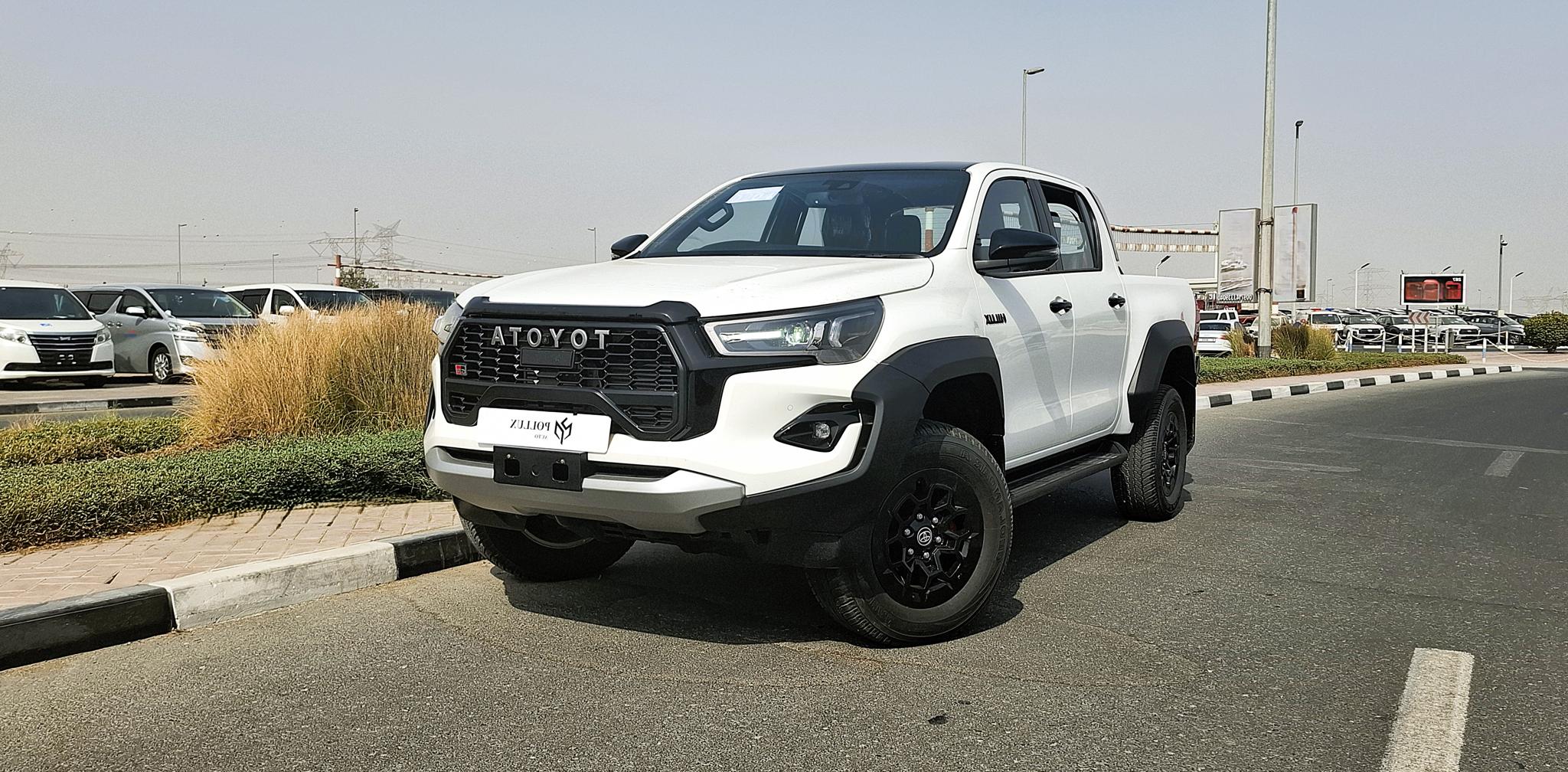 Toyota Hilux GR Sport 2025