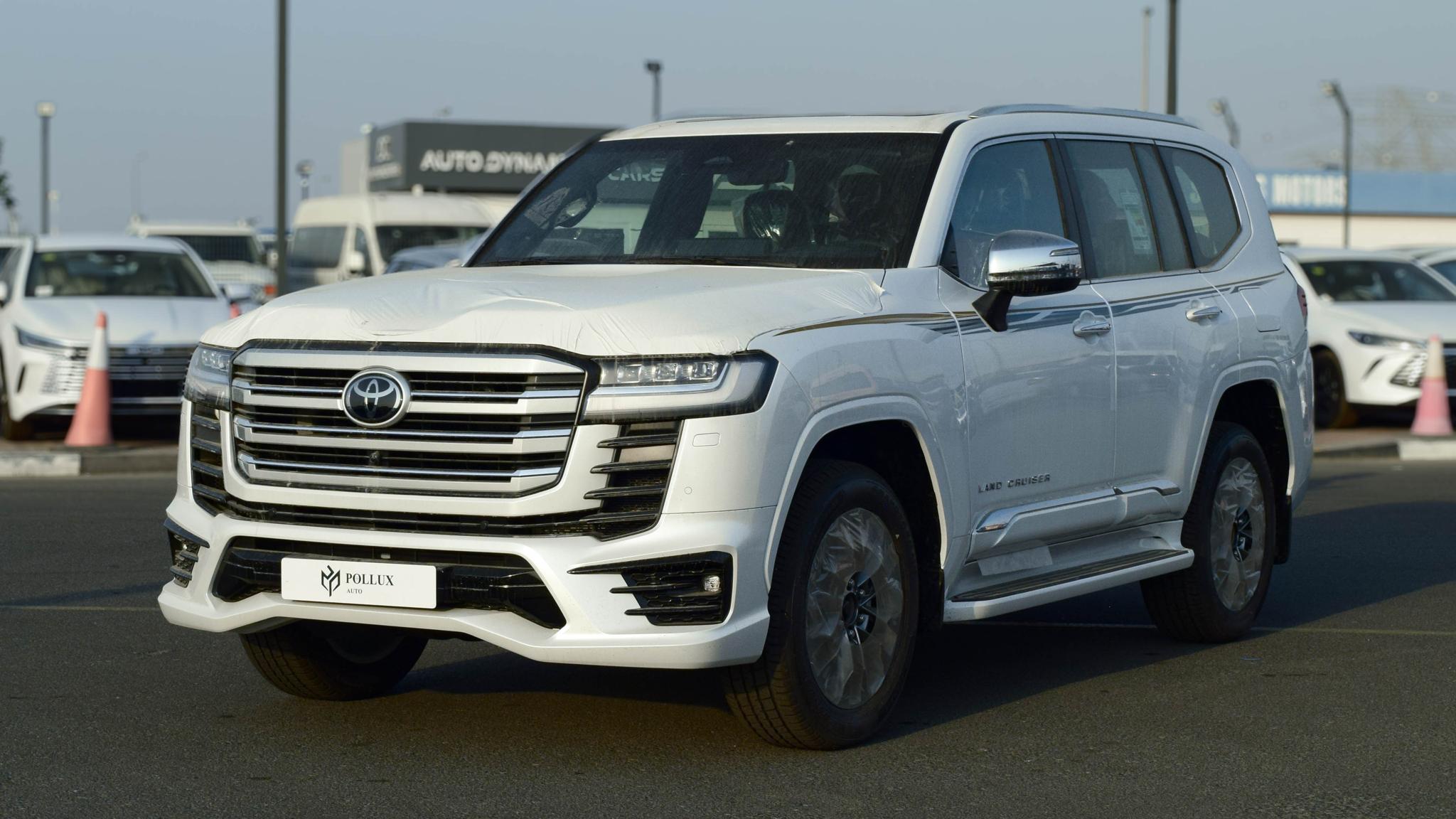 TOYOTA LAND CRUISER VXR 3.3L DSL 2025