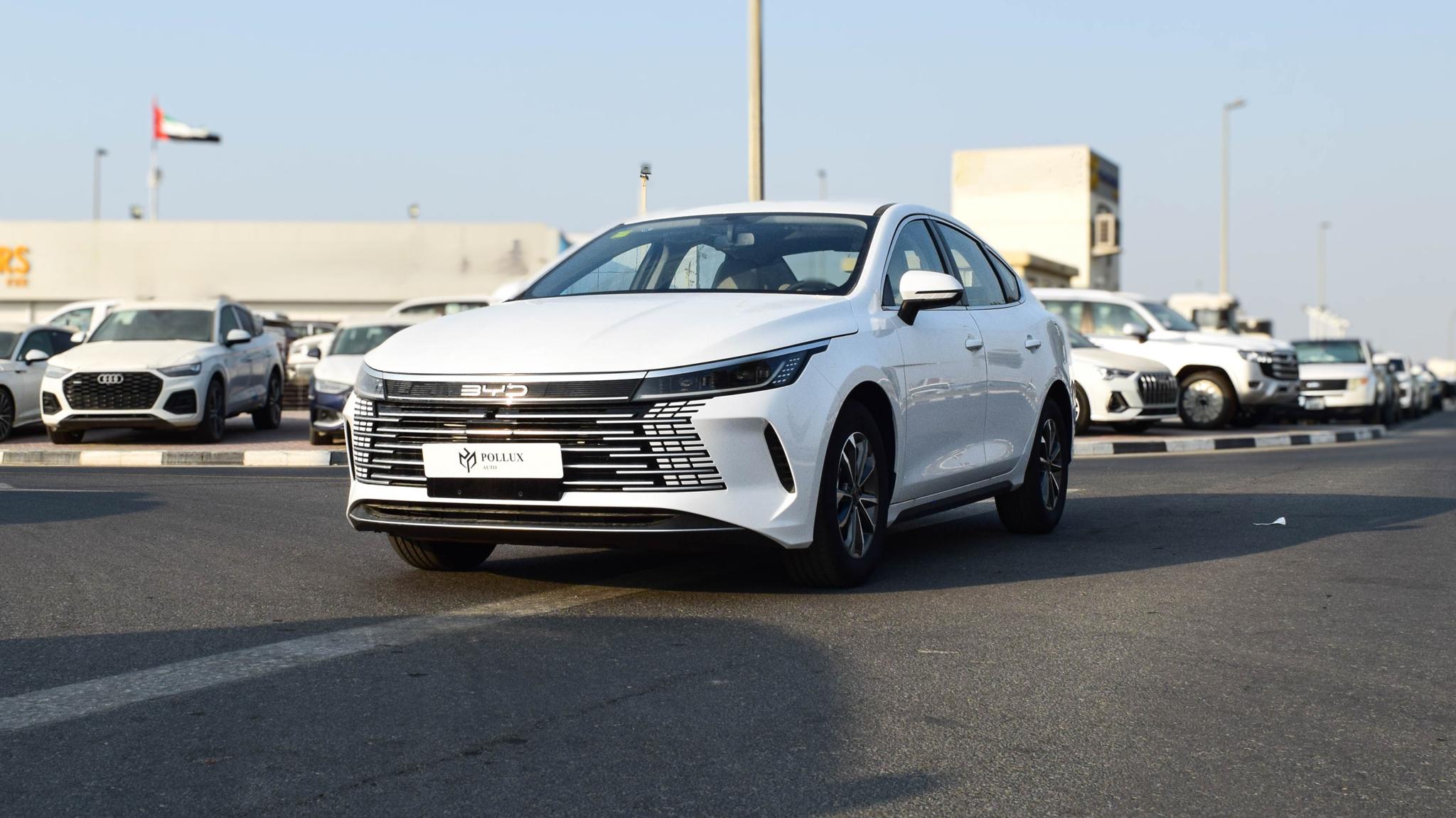 BYD Destroyer White