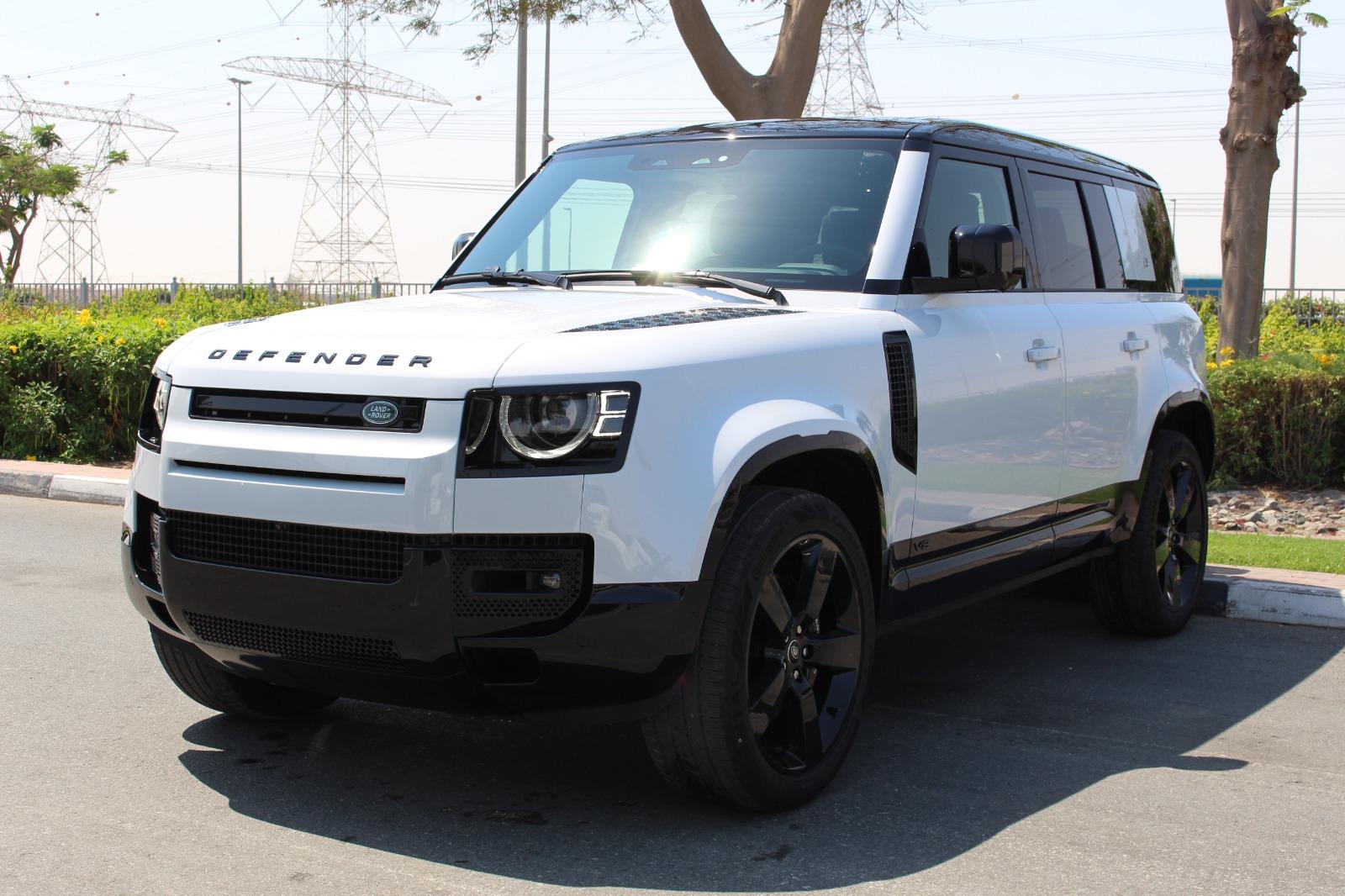 LAND ROVER DEFENDER 4.0L V8 PETROL