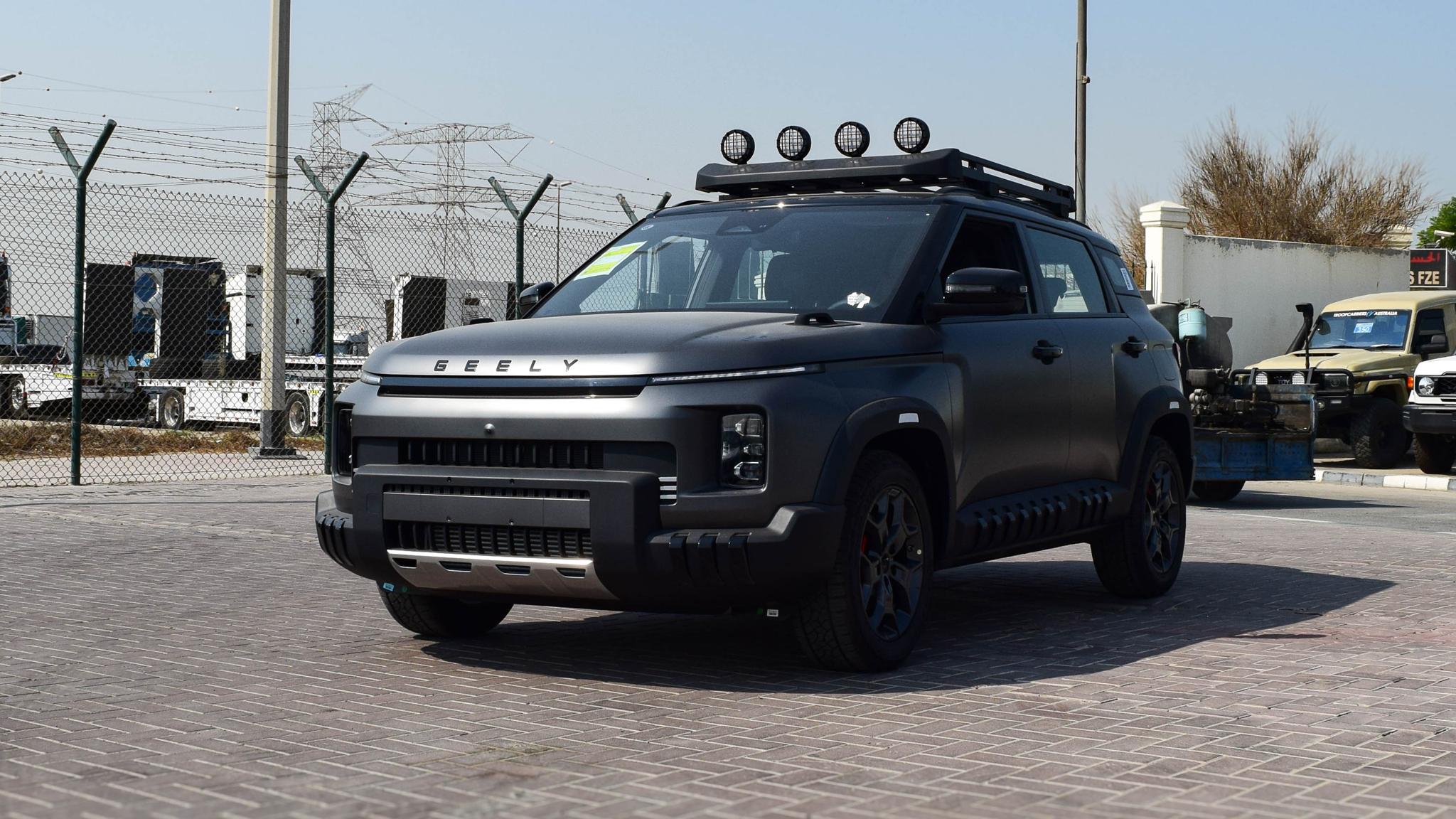 Geely Cowboy 1.5T inline 2025