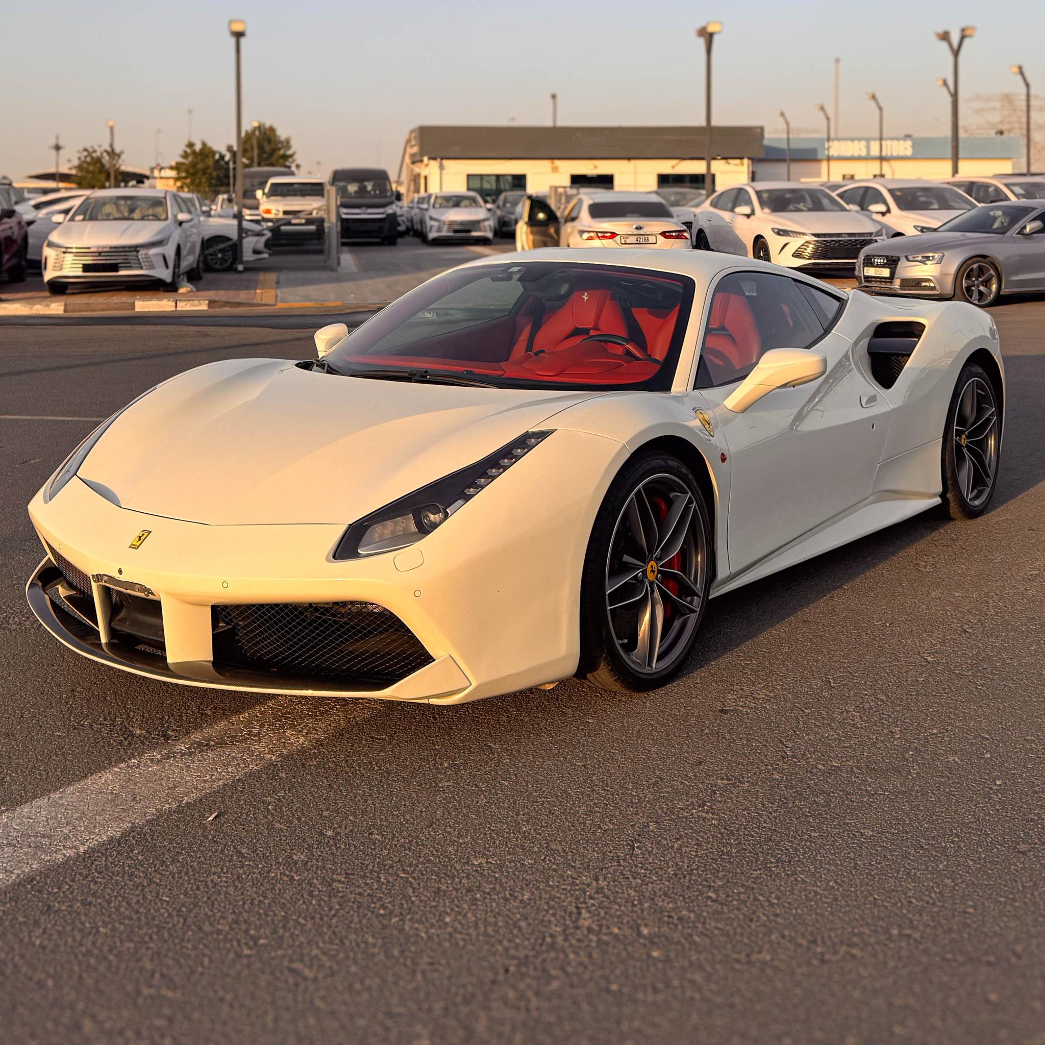 FERRARI 488 GTB