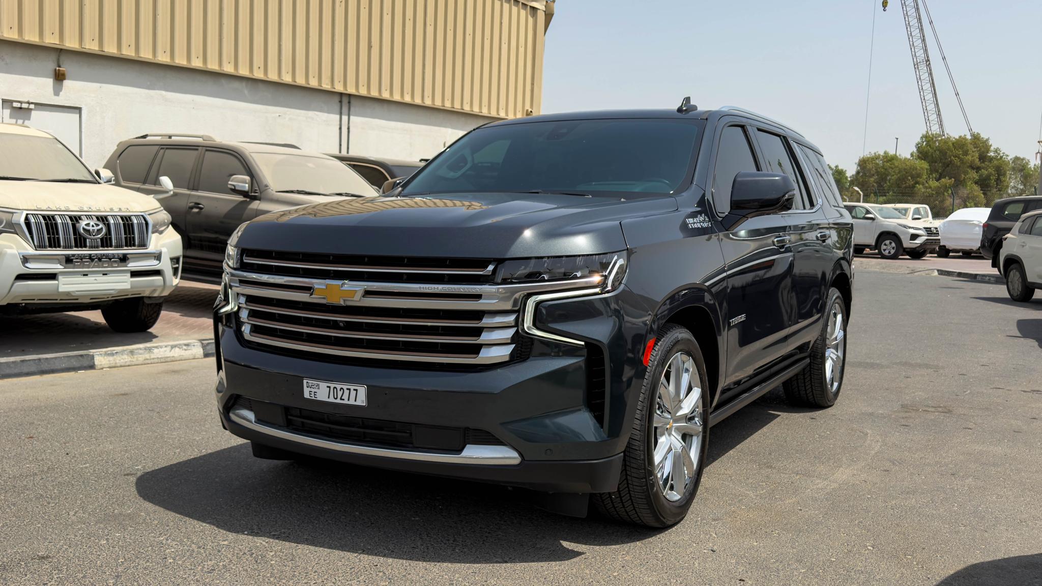 Chevrolet Tahoe High Country 6.2L V8 4WD Korean Specs 2022
