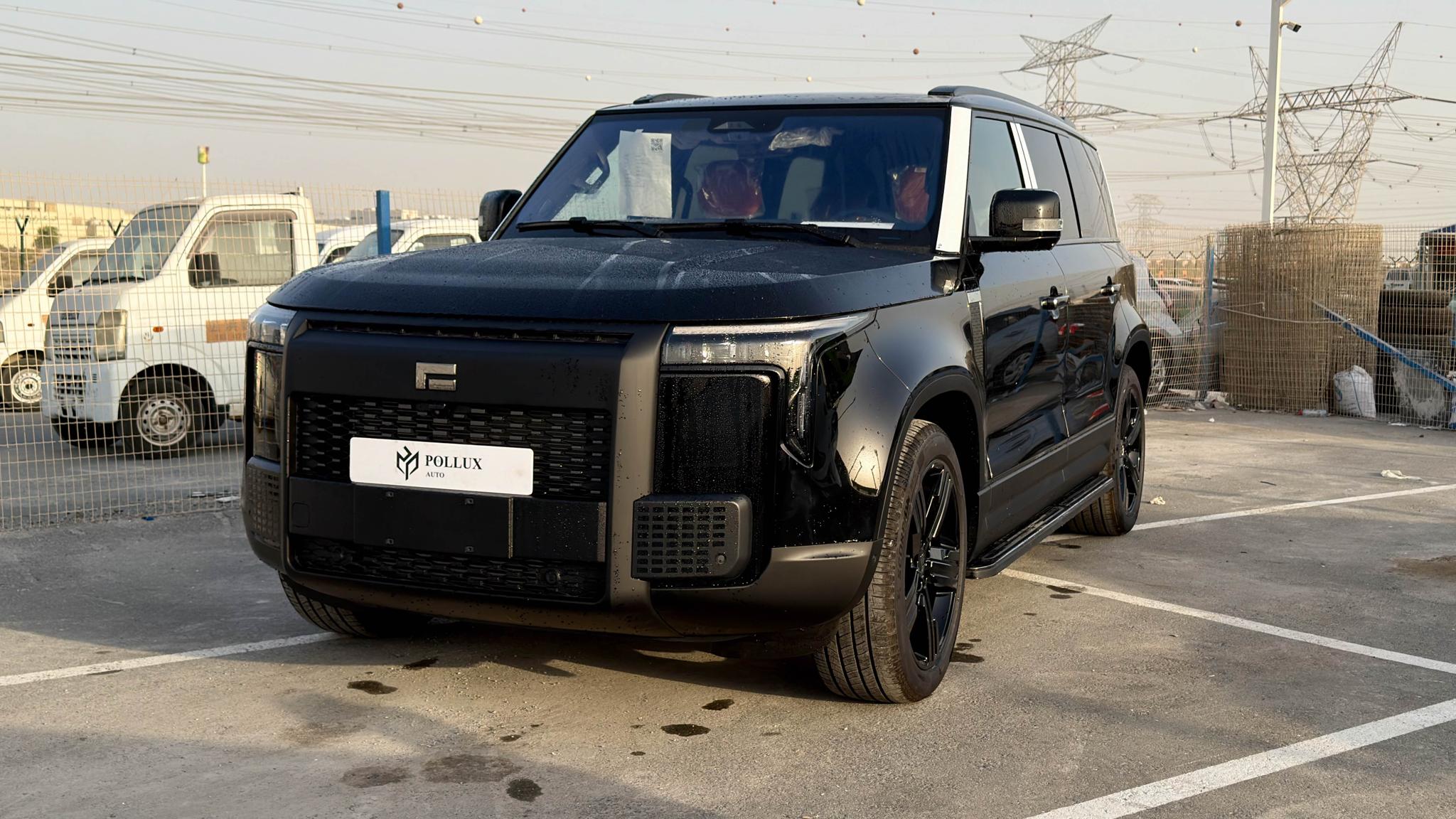 ROX 01 VIP Long Range EREV Plug-in Hybrid AWD 2026
