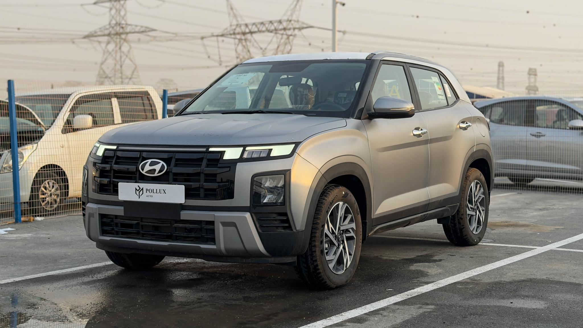 Hyundai Creta GL 1.5L Petrol IVT Automatic FWD Iraq Specs 2026