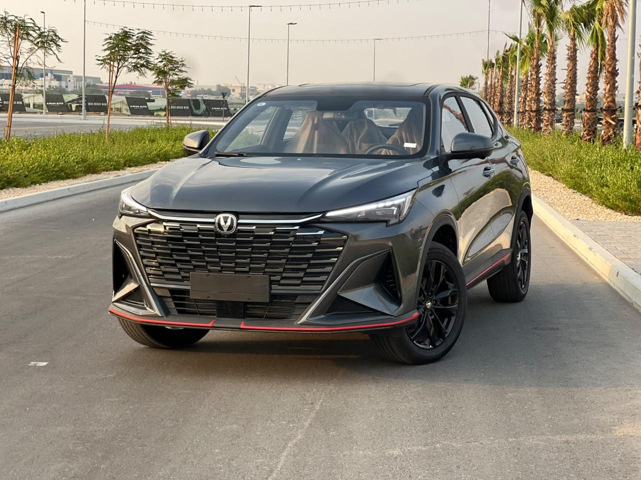 Changan X5 Plus 1.5T 7-DCT FWD Chinese Specs 2026