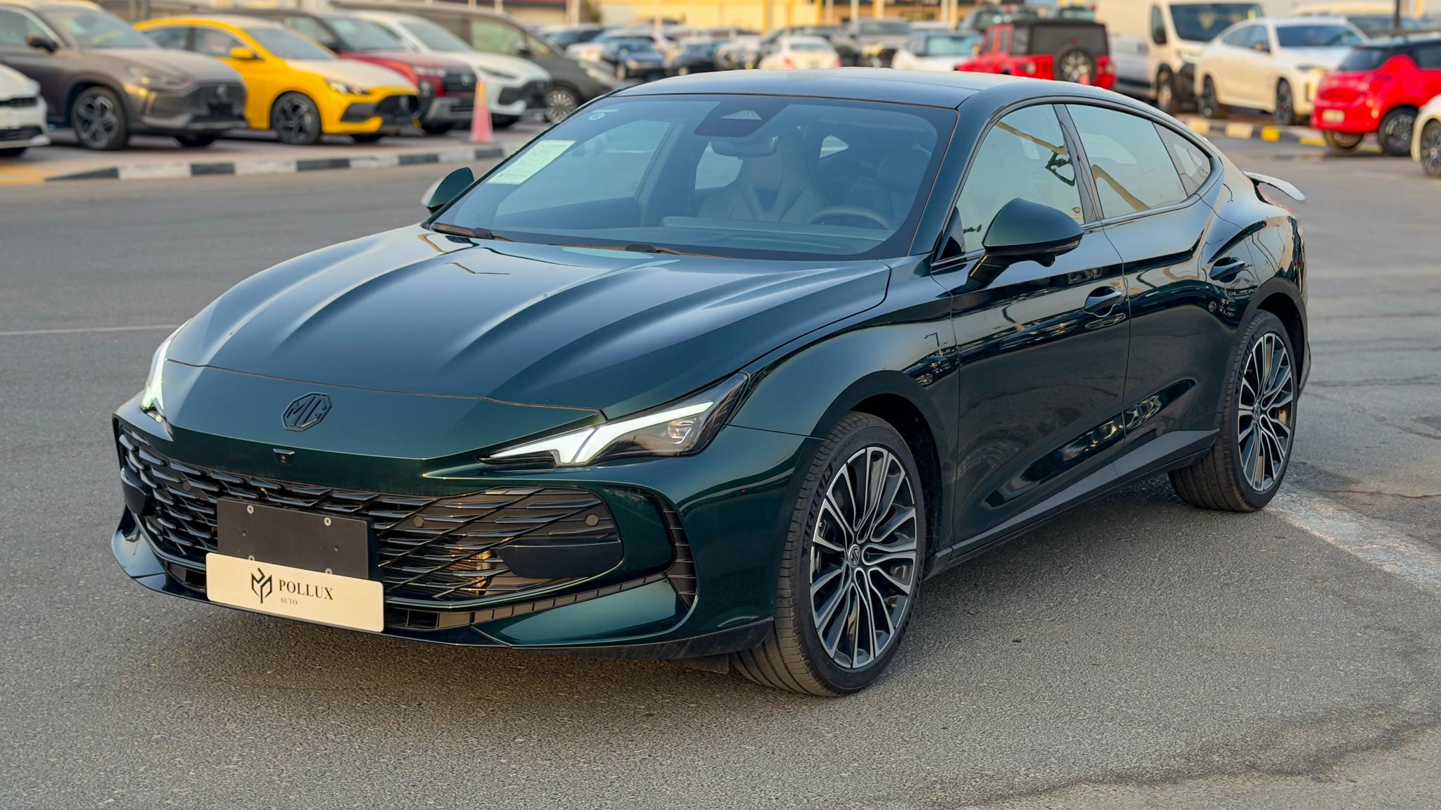 MG 7 1.5T Turbo 7-DCT Fastback Chinese Specs