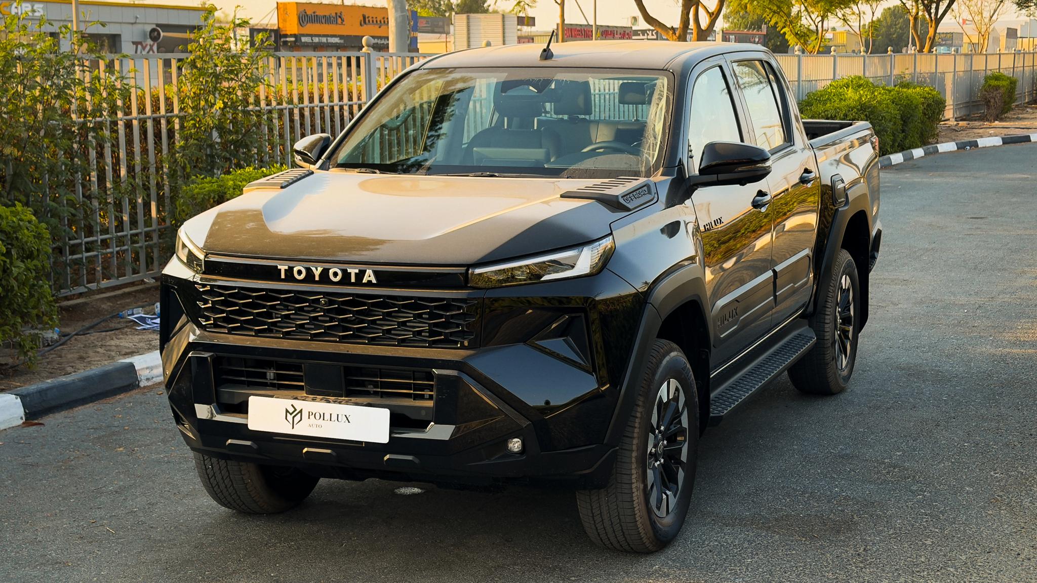 Toyota Hilux Travo Overland 2.8L Turbo Diesel Double Cab 2026 - Black