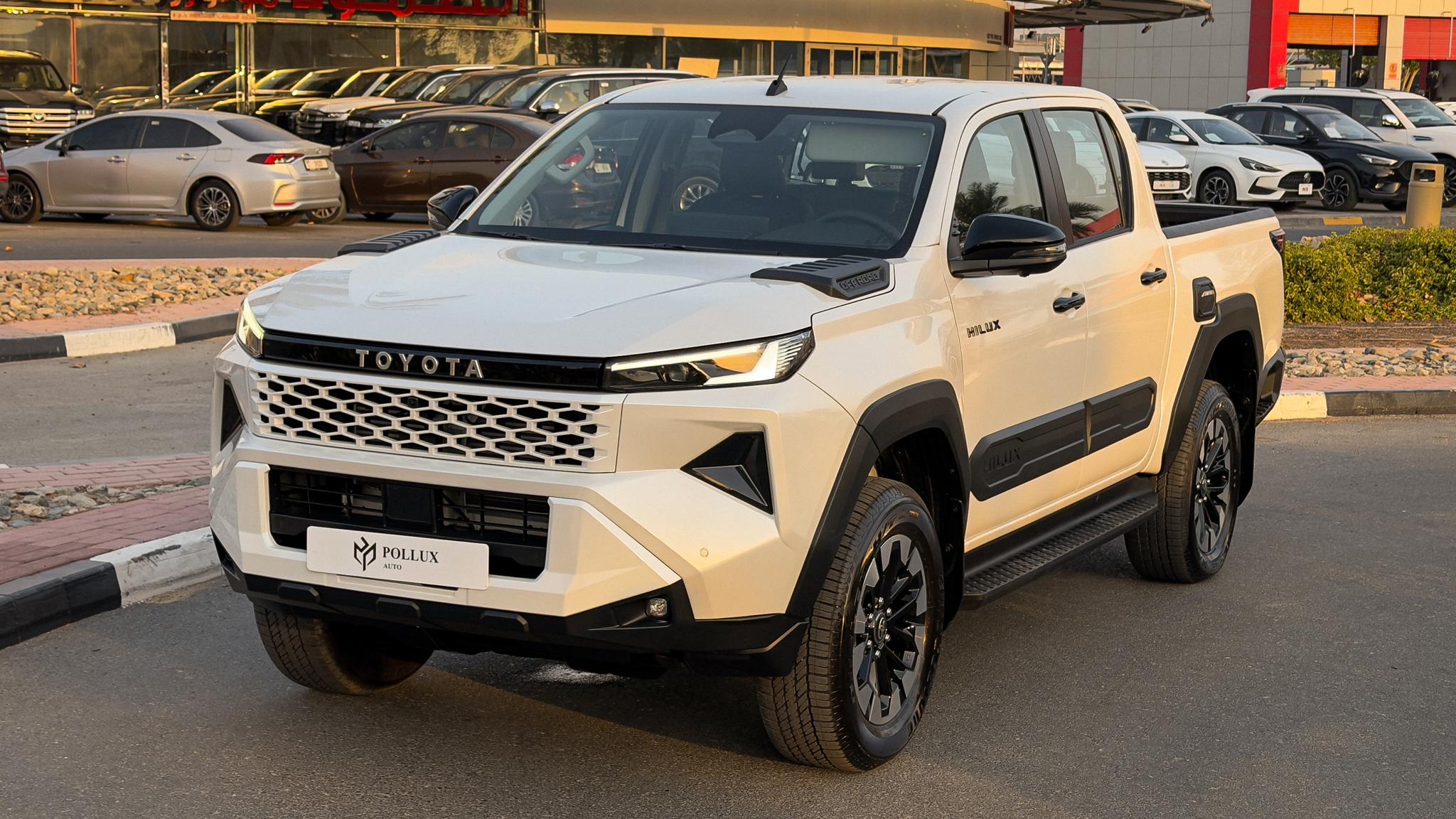 Toyota Hilux Travo Overland 2.8L Turbo Diesel Double Cab 2026 - White