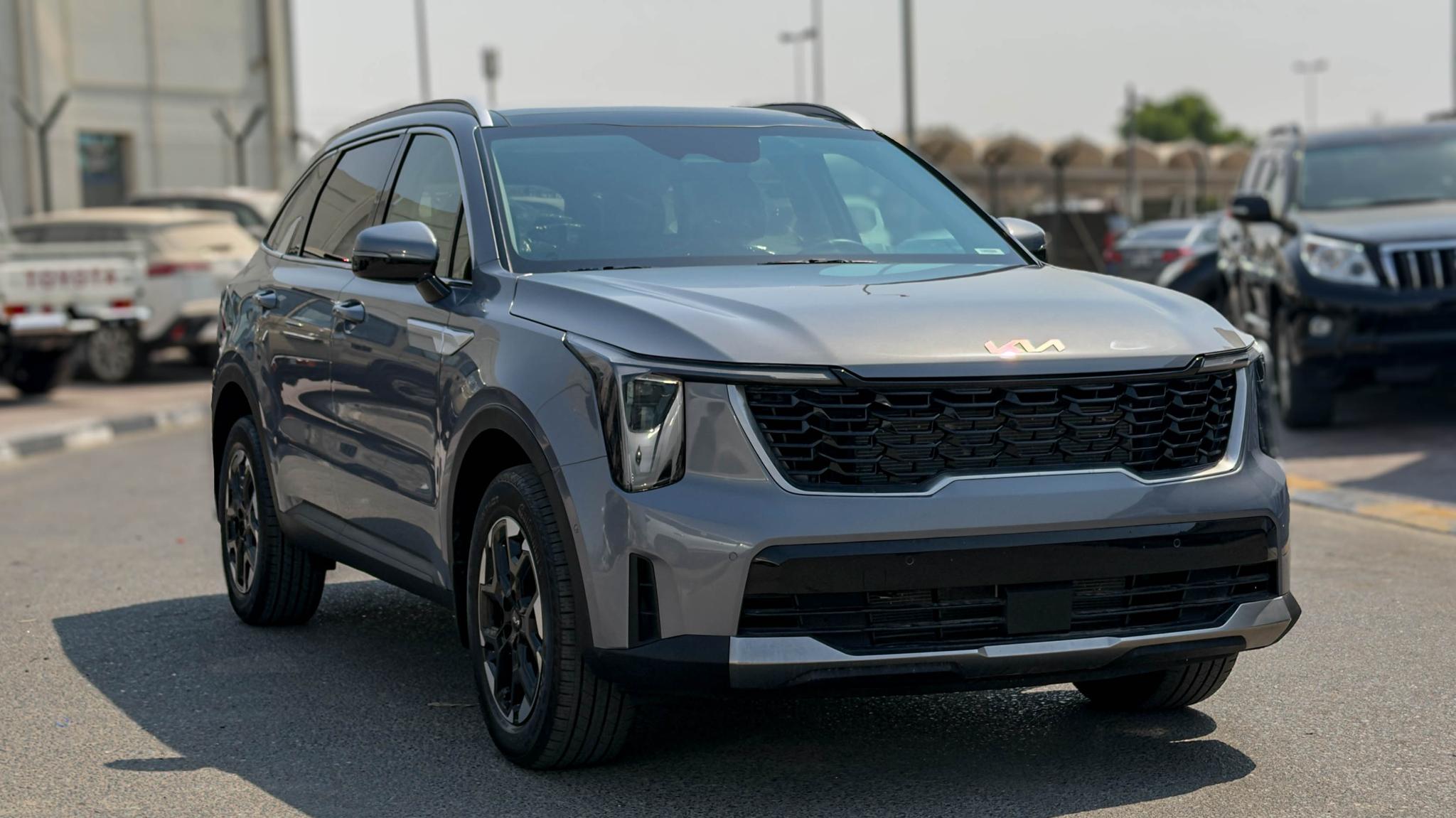 Kia Sorento S AWD 2.5L 7-Seater USA Specs 2025