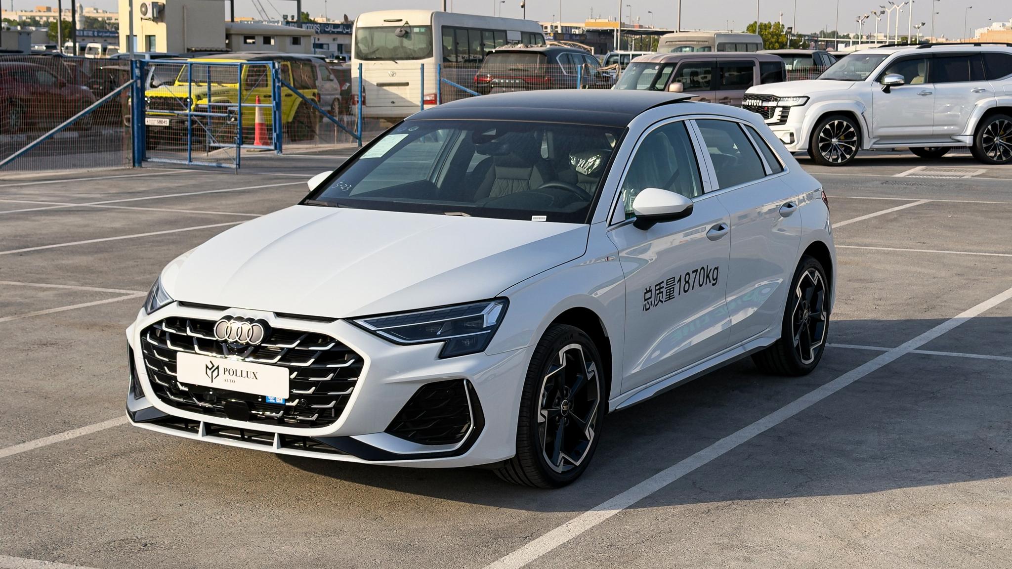 Audi A3 1.5T S Line Full Option 2025