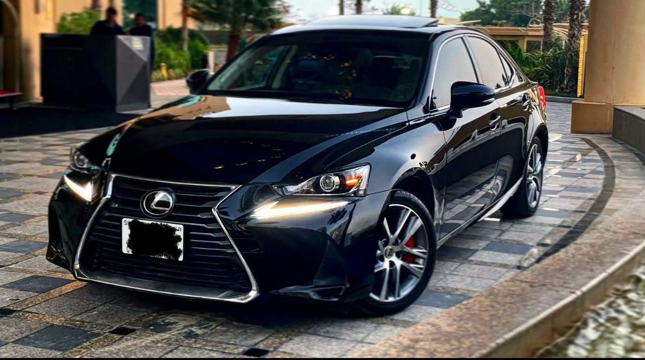 Lexus IS 300 Sedan USA Specs 2019