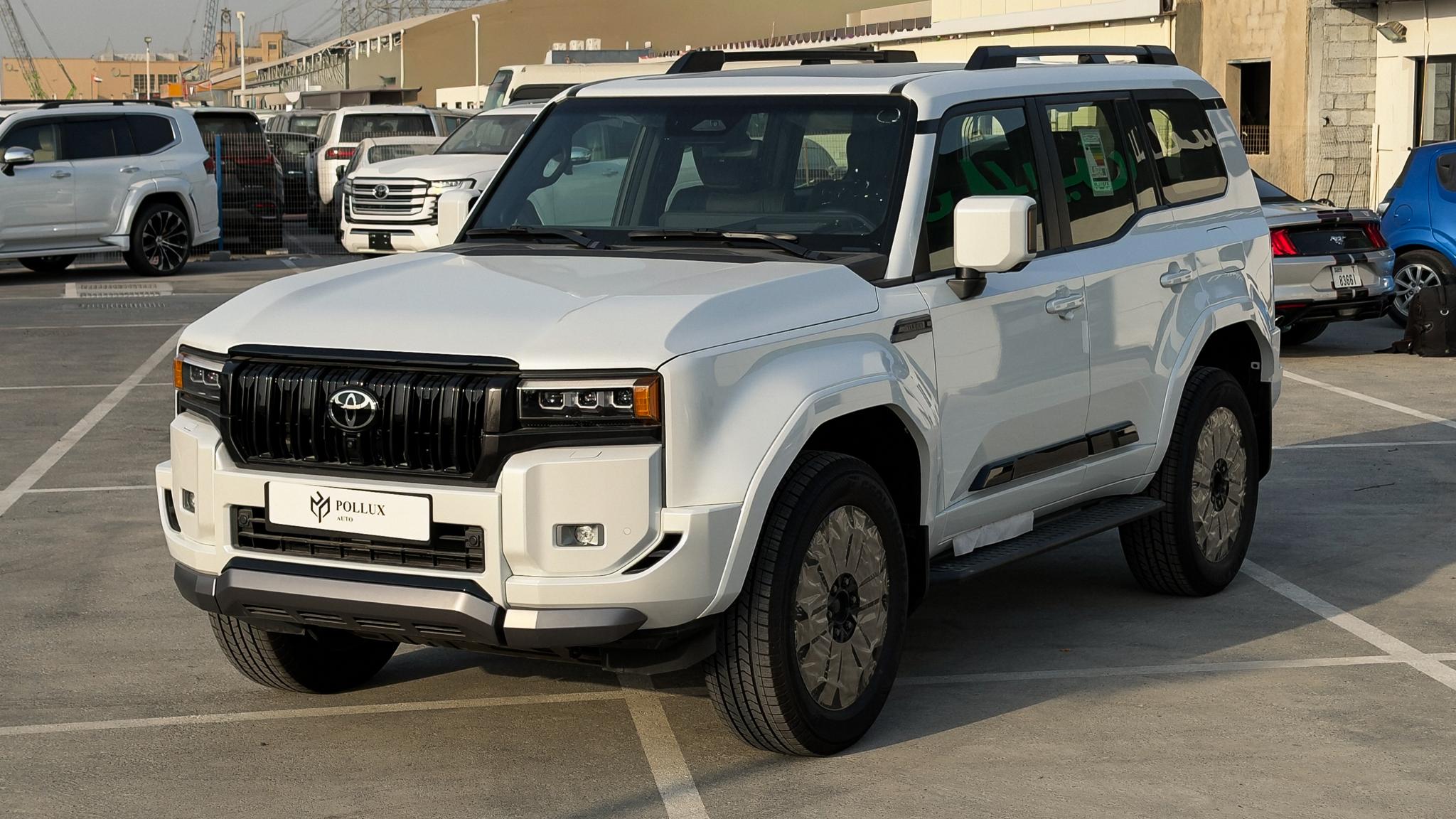 Toyota Land Cruiser Prado 2.8L Turbo Diesel 4x4 GCC Specs 2026