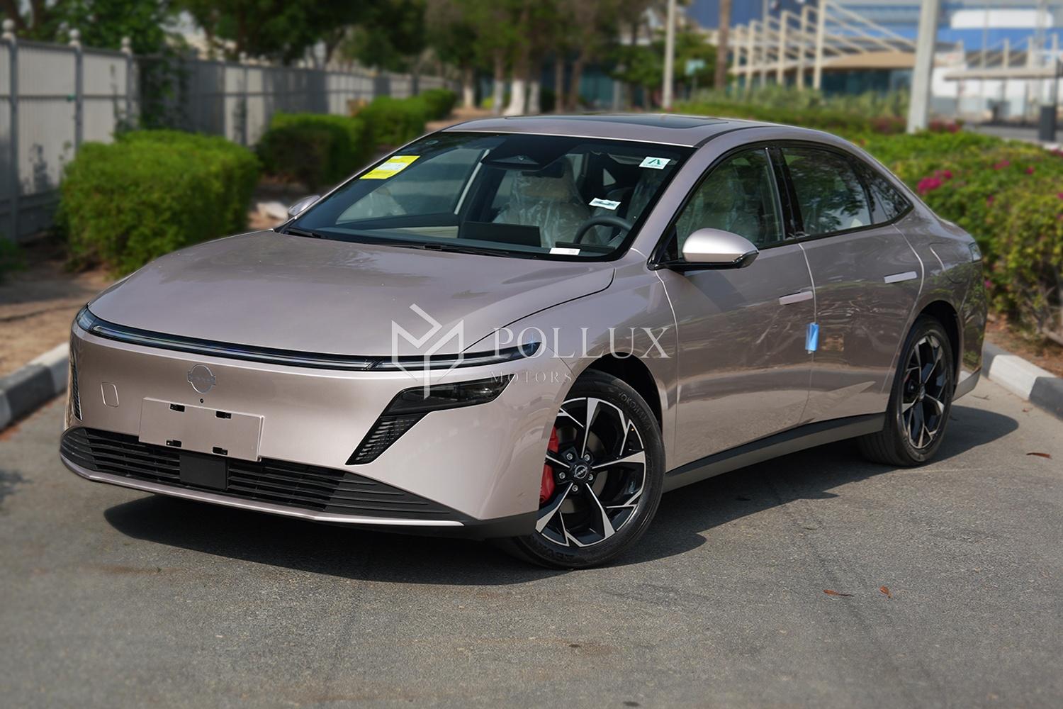 Nissan N6 180 Max 1.5L Plug-in Hybrid Chinese Specs 2026 - Gold
