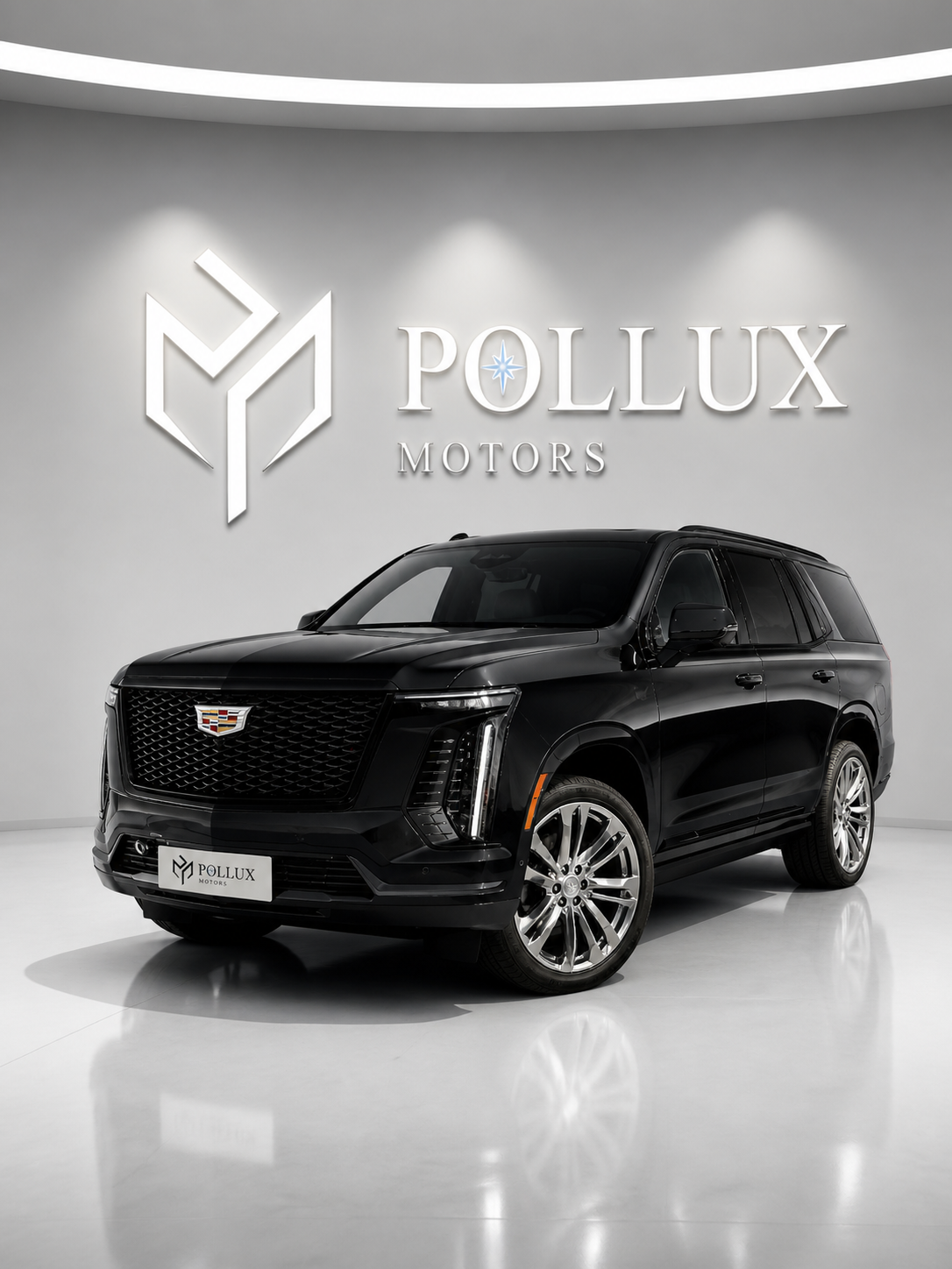 Pollux Motors showroom