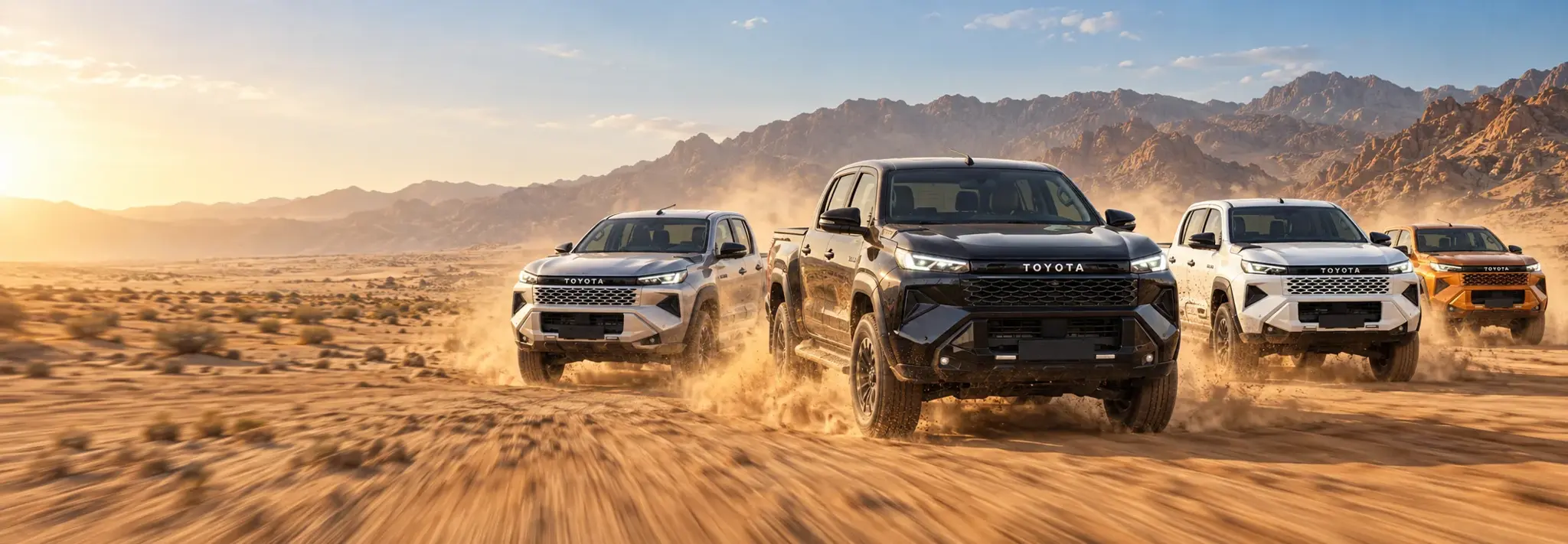 Toyota Hilux Travo 2026 campaign artwork