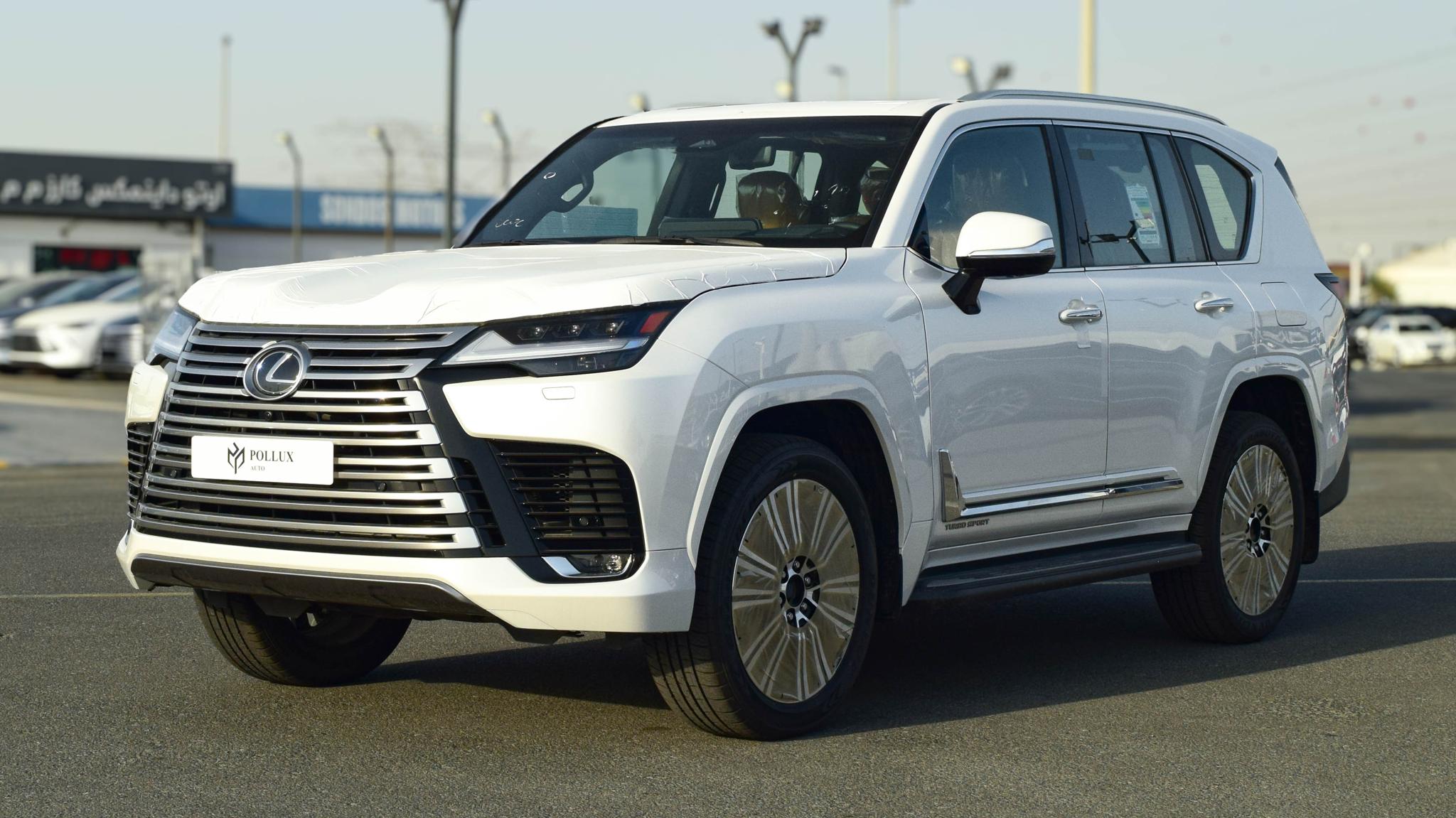 Lexus LX 600 Turbo Sport
