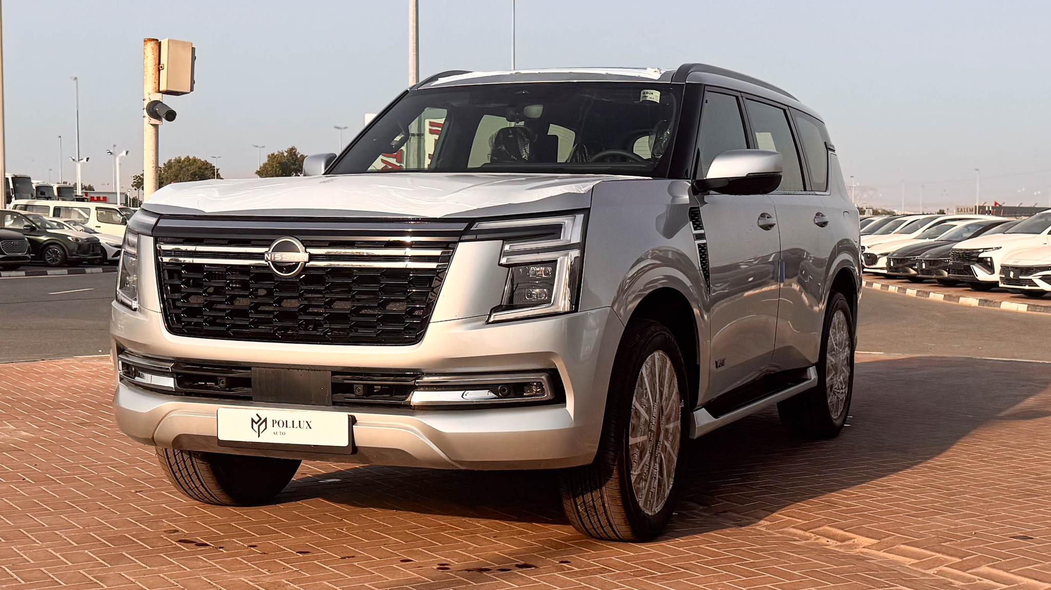 Nissan Patrol LE Platinum 3.5TT VR35