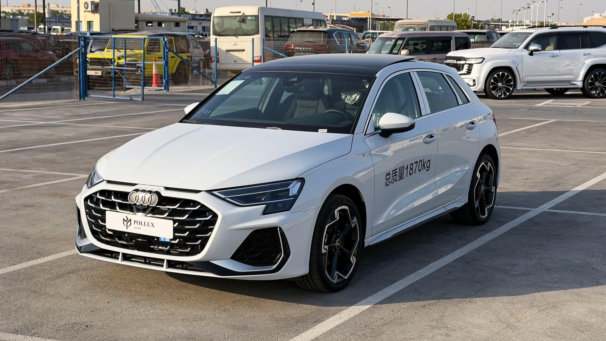 Audi A3 S Line: exterior