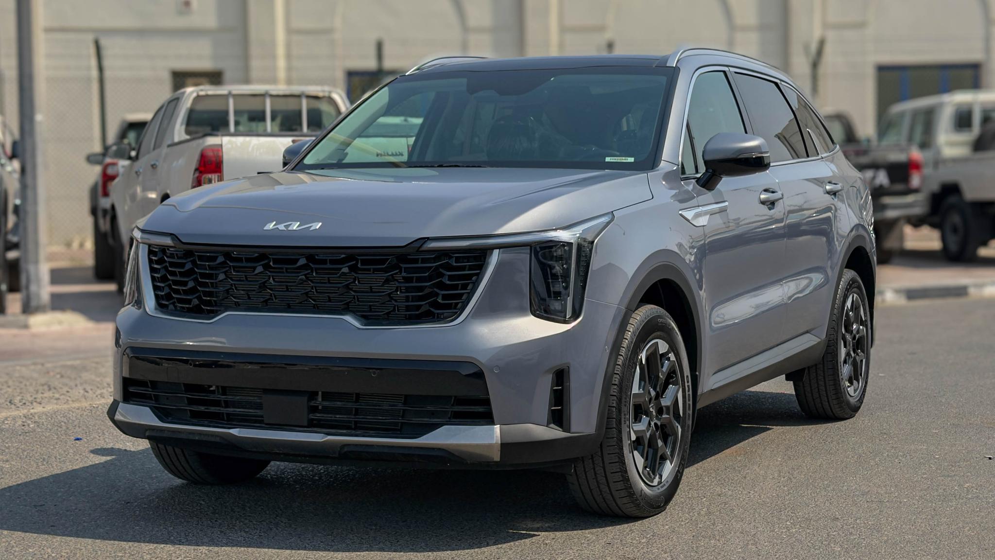 Kia Sorento S AWD 2.5L 7-Seater USA Specs 2025
