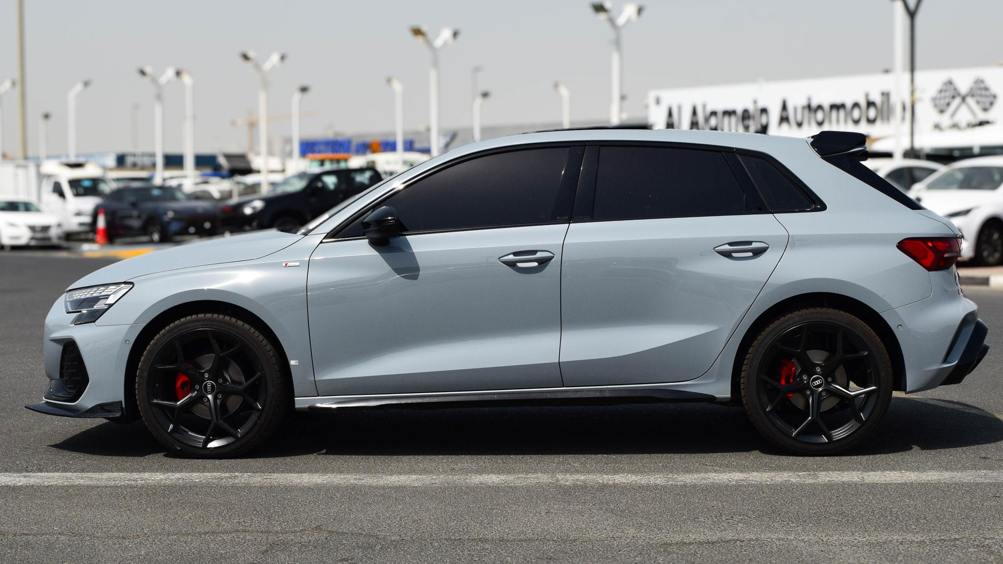 Audi A3 1.5T S line RS3 KIT