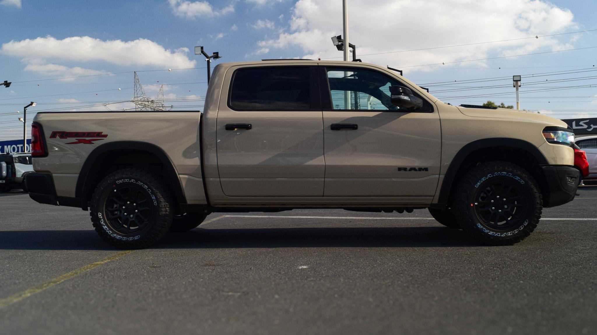 RAM 1500 SST Rebel X 3.0L Pick-up 4×4 4Doors 2025