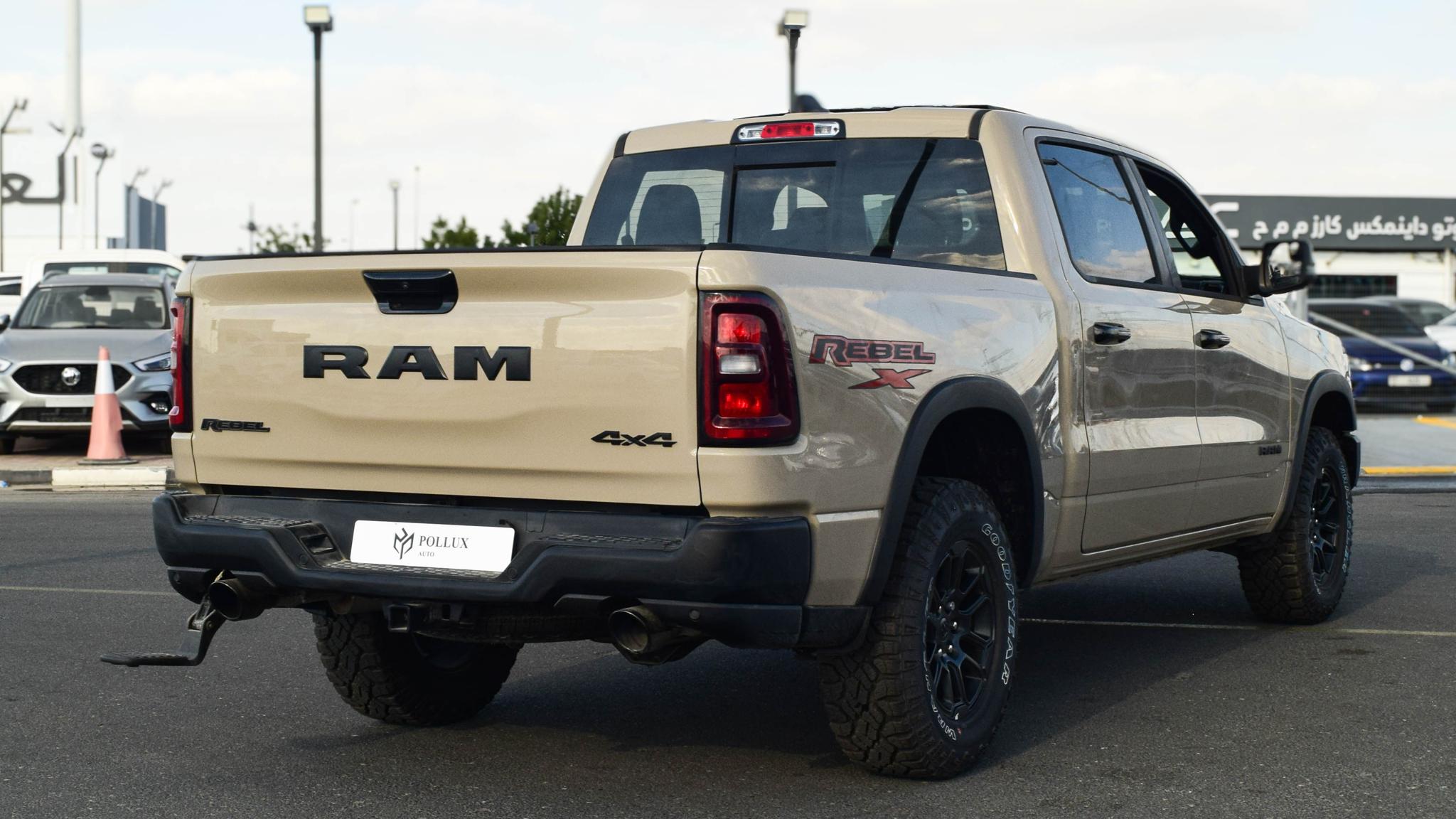 RAM 1500 SST Rebel X 3.0L Pick-up 4×4 4Doors 2025