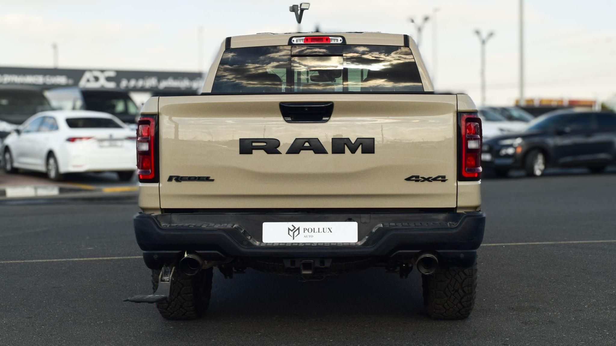 RAM 1500 SST Rebel X 3.0L Pick-up 4×4 4Doors 2025