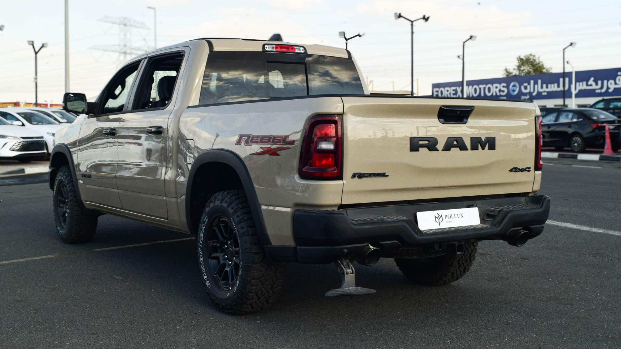 RAM 1500 SST Rebel X 3.0L Pick-up 4×4 4Doors 2025