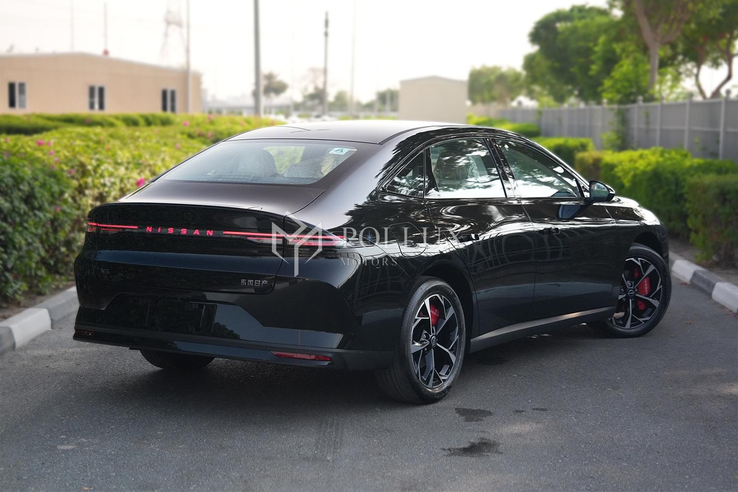 Nissan N6 180 Max 1.5L Plug-in Hybrid Chinese Specs 2026 - Black