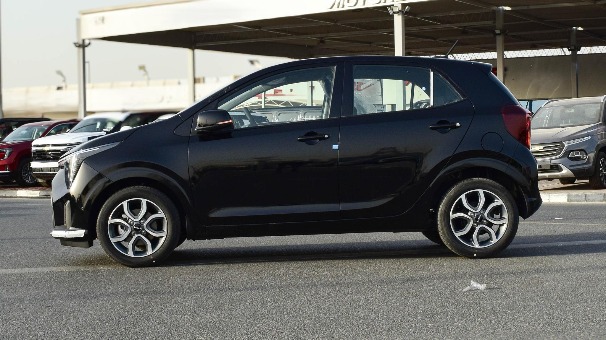 KIA PICANTO BLACK