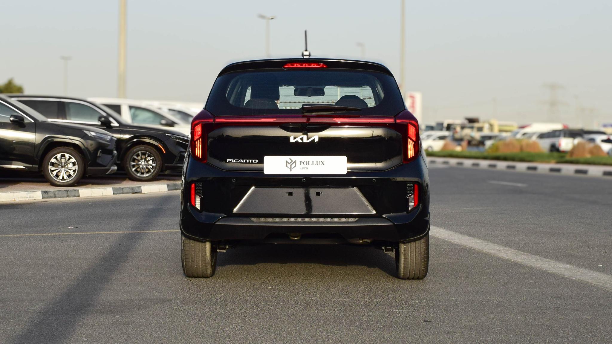 KIA PICANTO BLACK