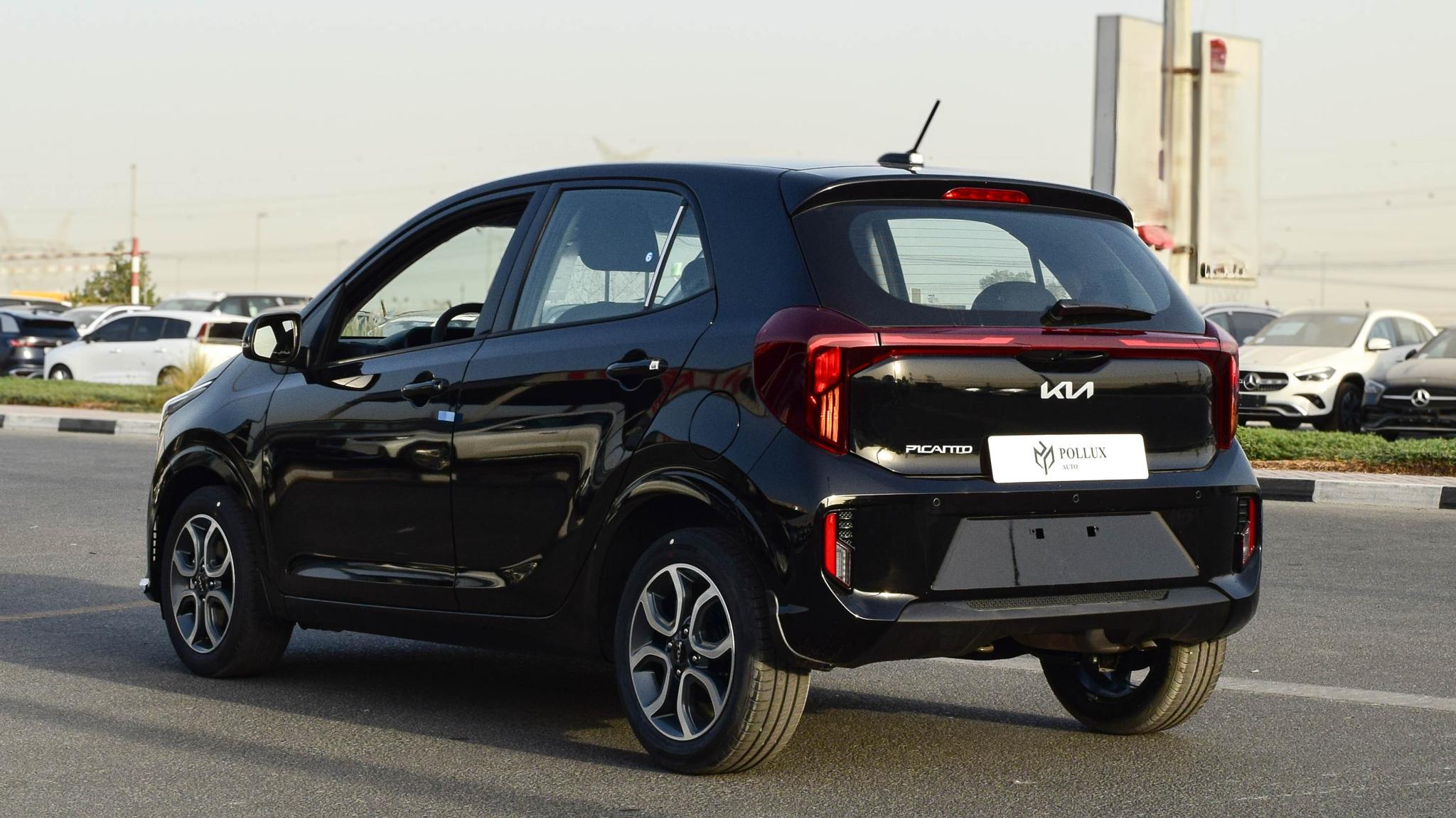 KIA PICANTO BLACK