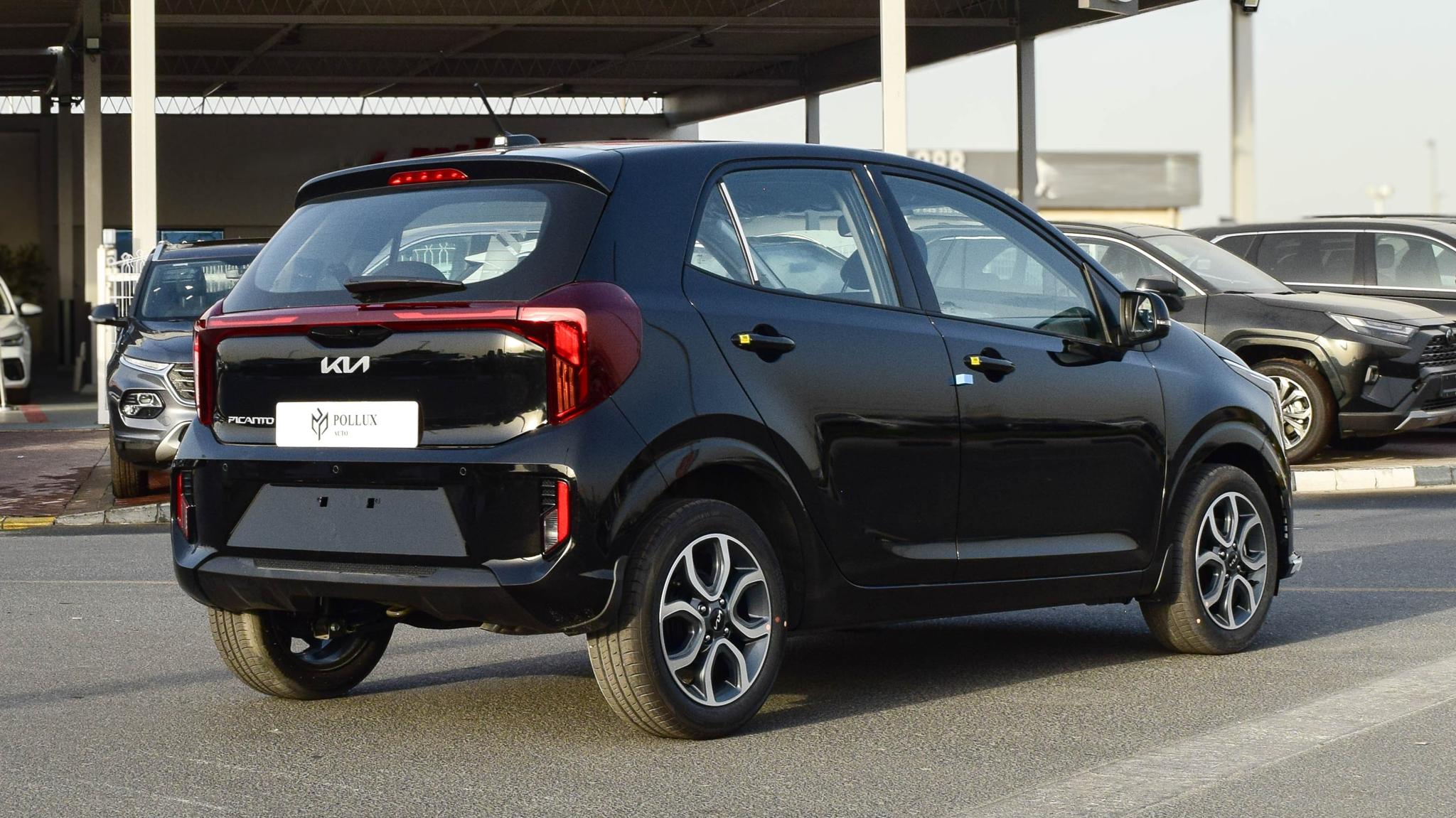KIA PICANTO BLACK