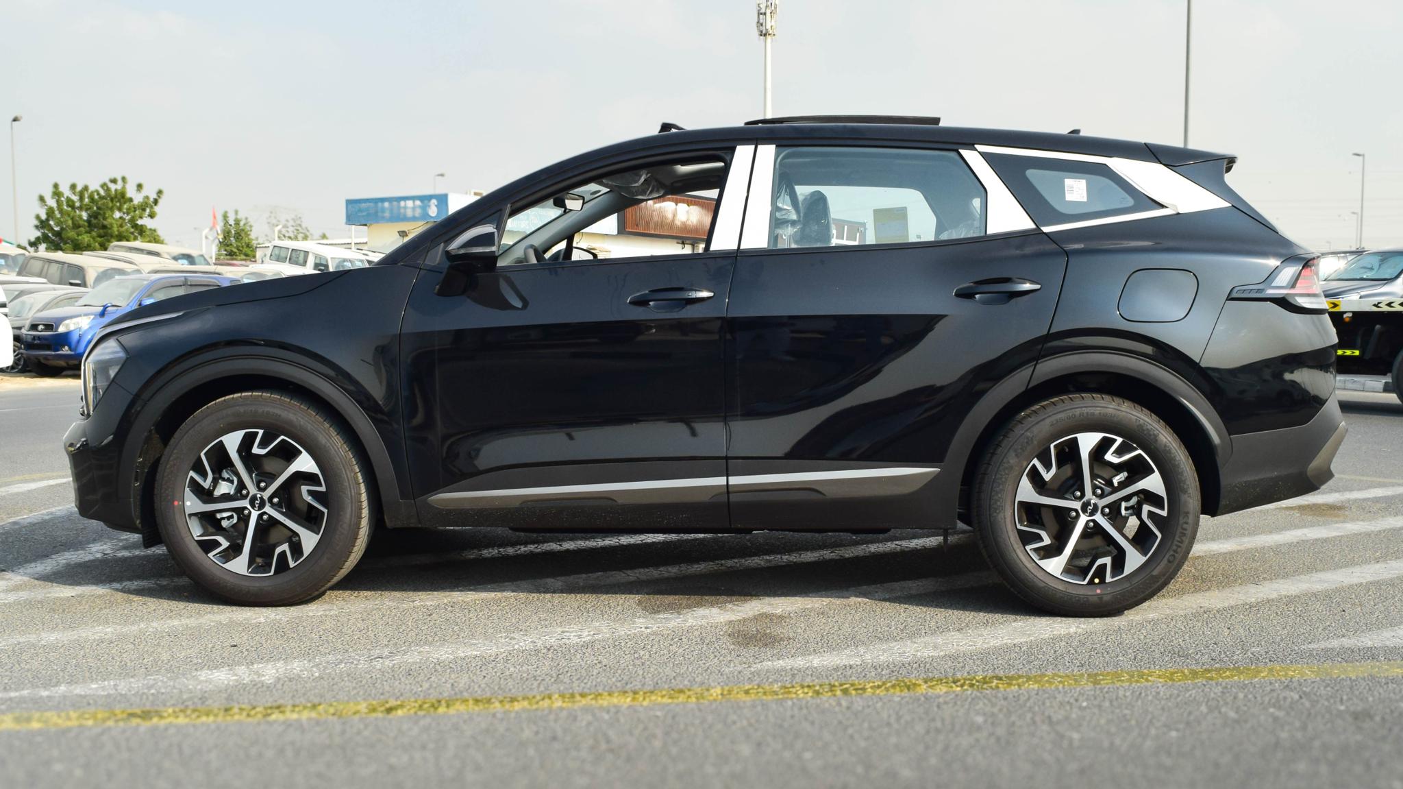 KIA SPORTAGE 1.5L BLACK