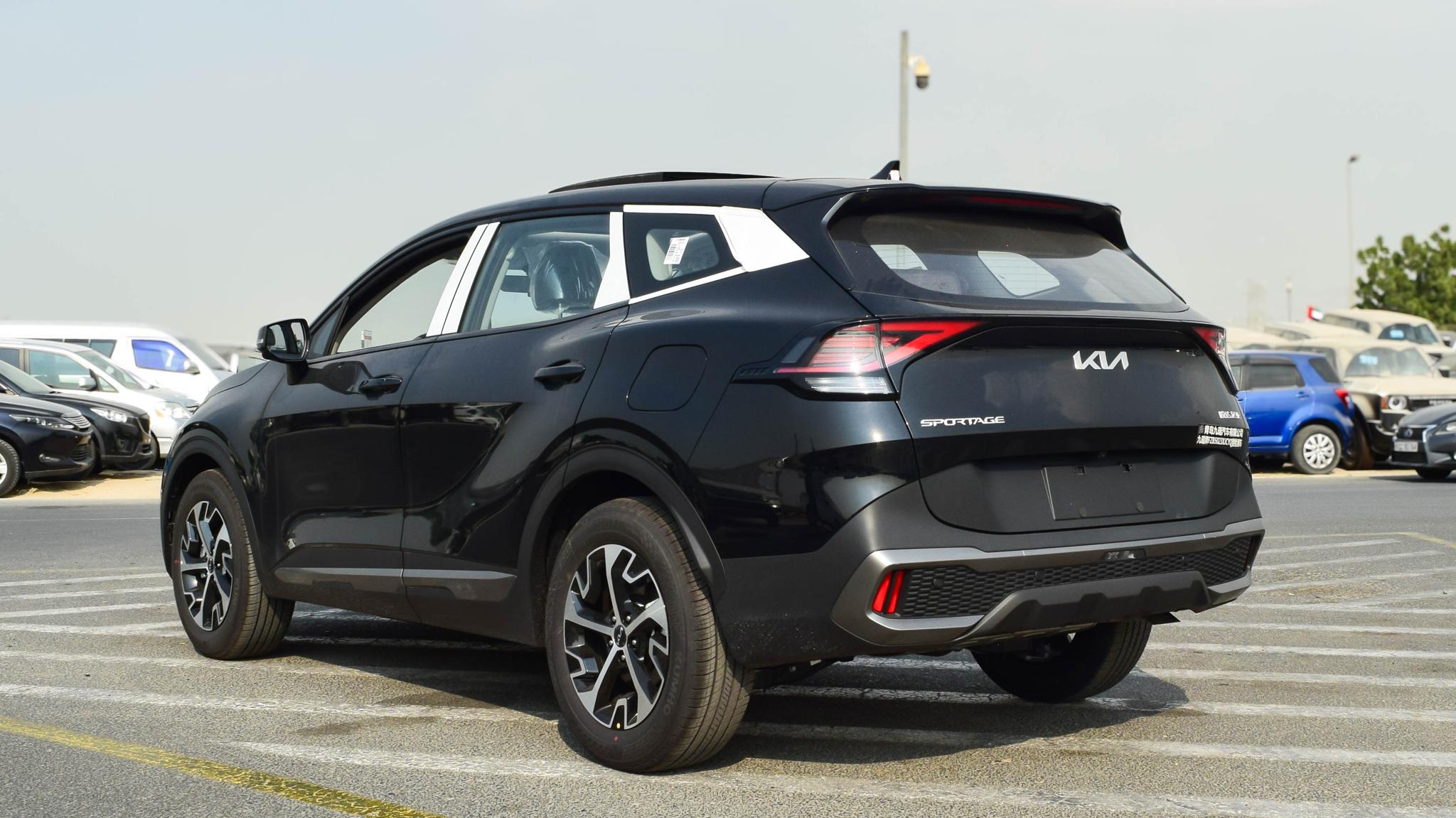 KIA SPORTAGE 1.5L BLACK