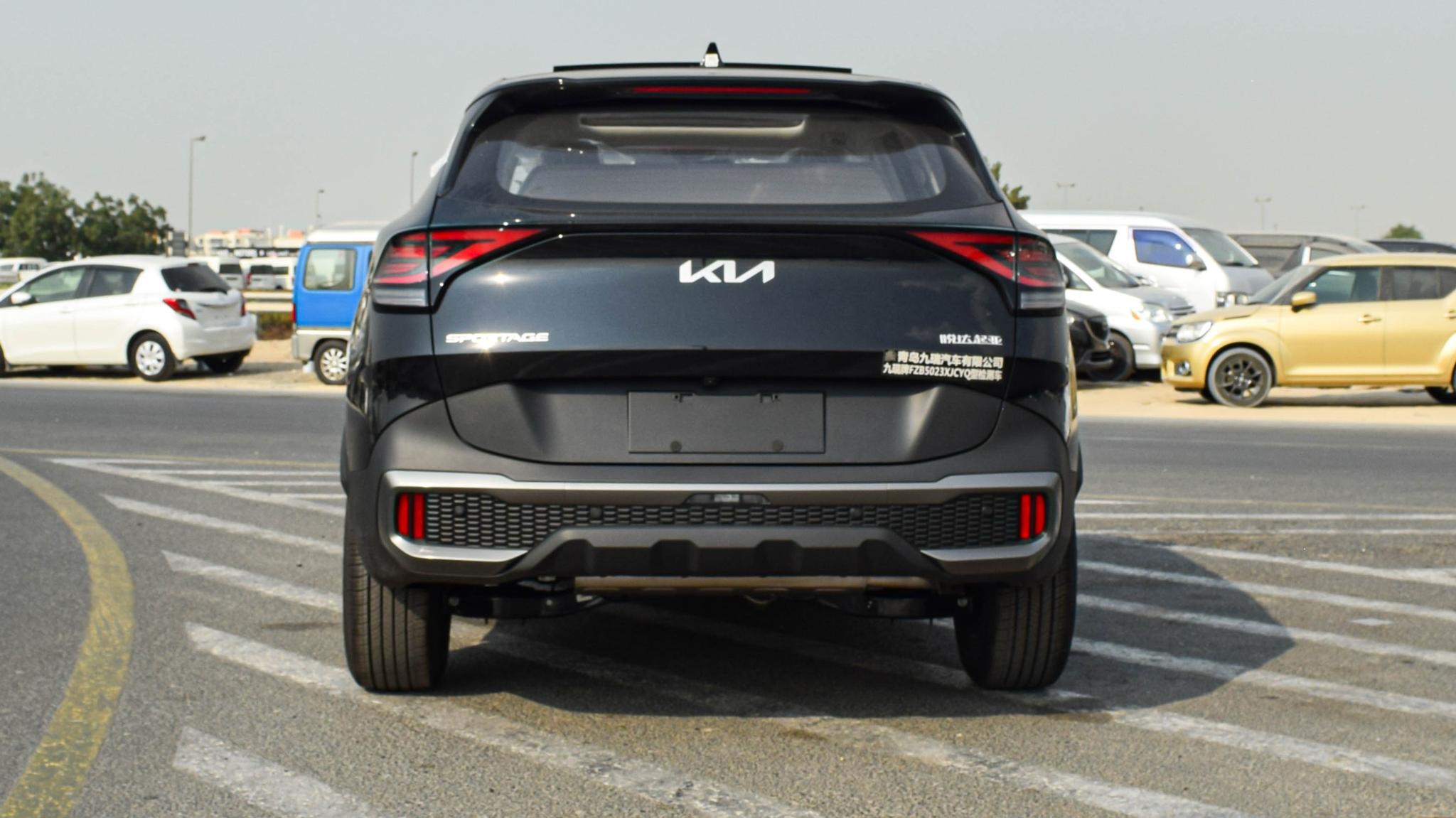 KIA SPORTAGE 1.5L BLACK