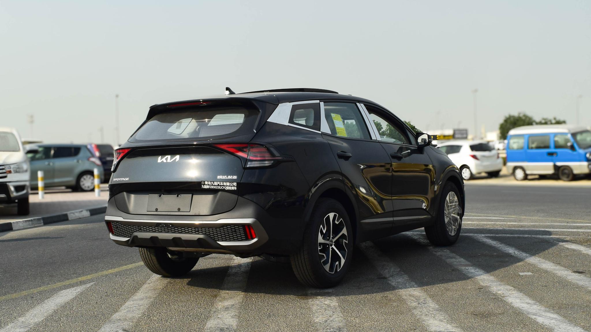 KIA SPORTAGE 1.5L BLACK