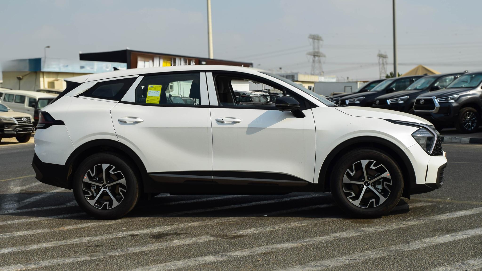 KIA SPORTAGE 1.5 WHITE