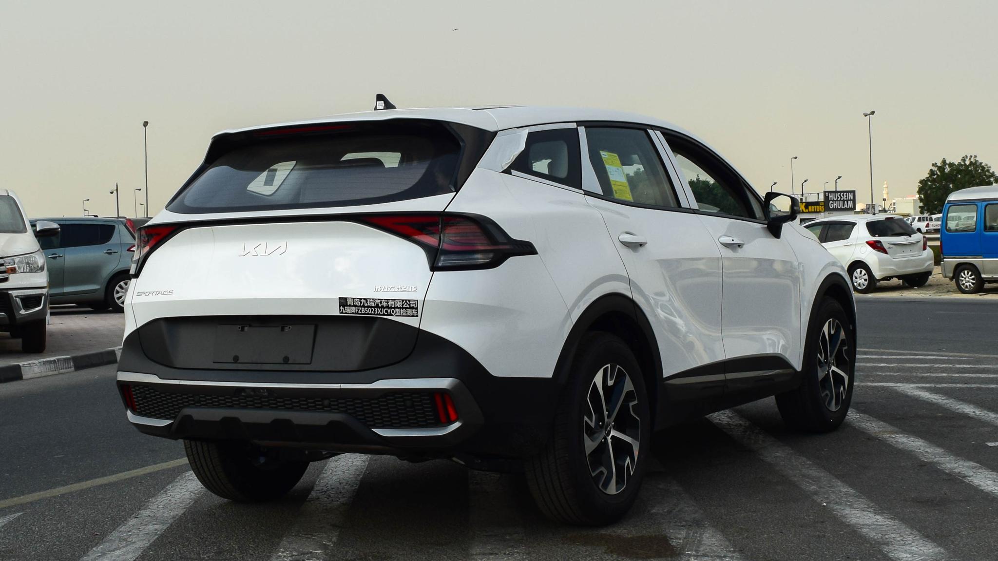 KIA SPORTAGE 1.5 WHITE