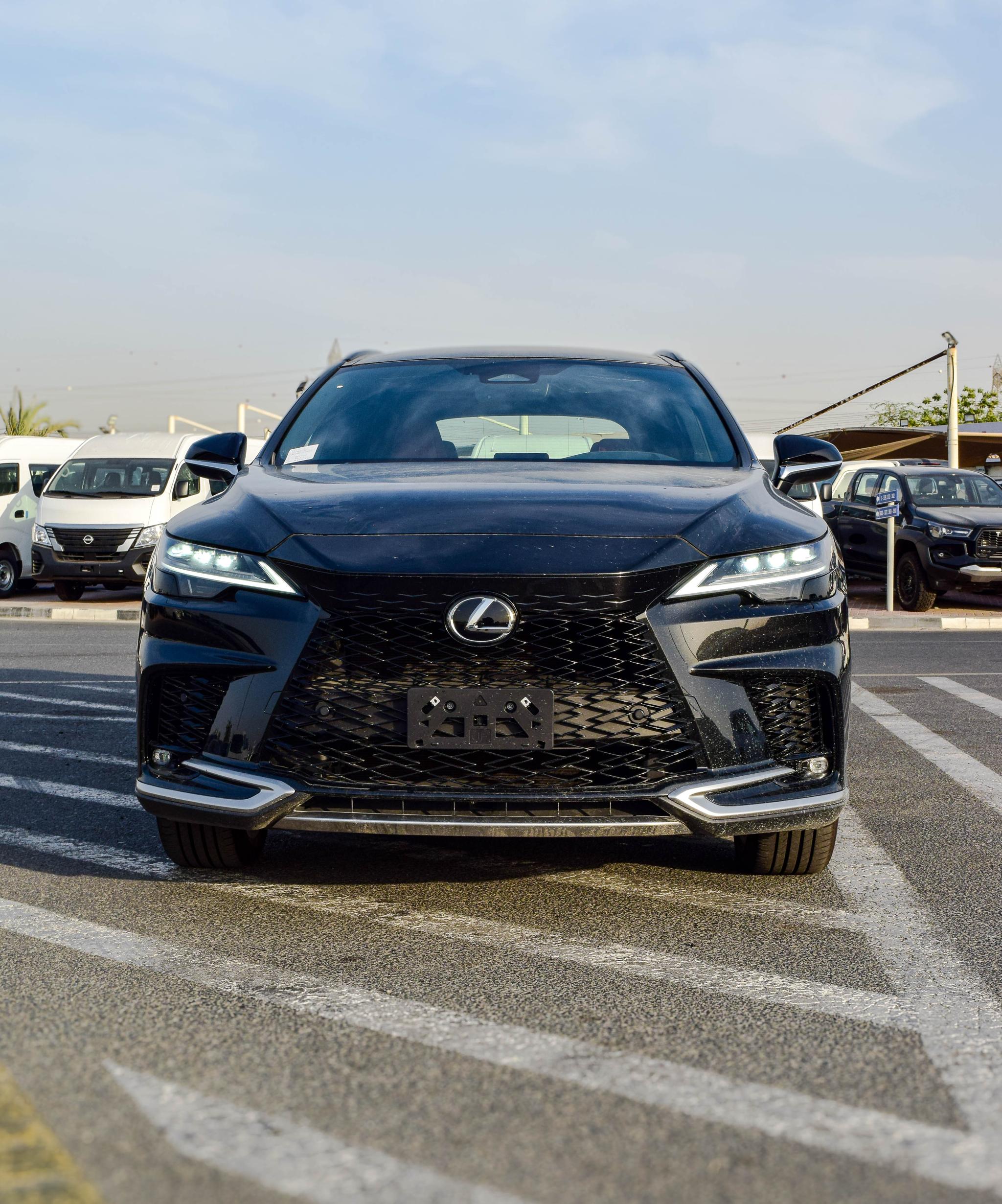 LEXUS RX350 PETROL